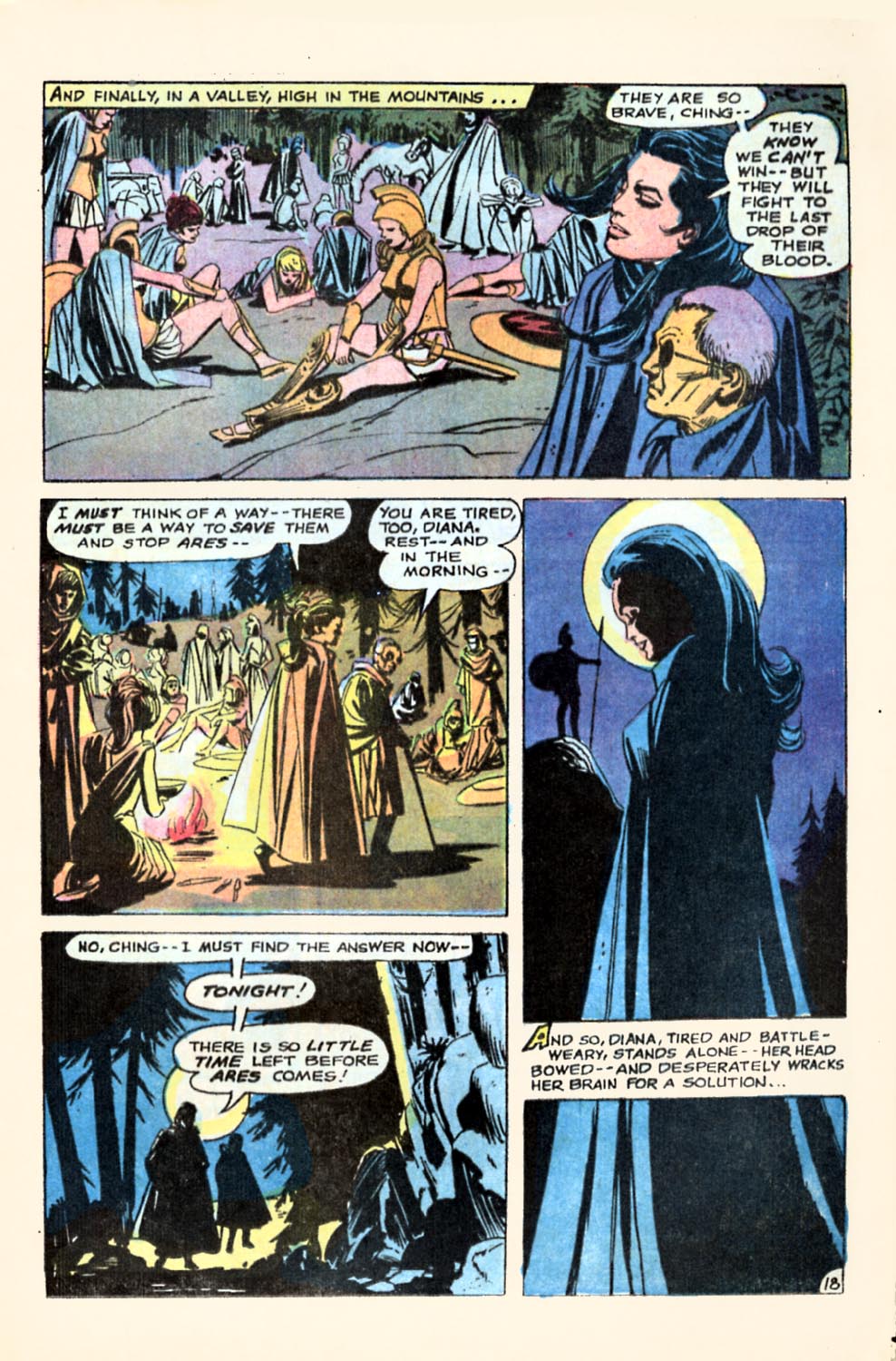 Read online Wonder Woman (1942) comic -  Issue #198 - 23