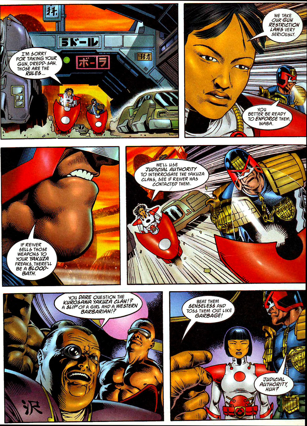 Read online Judge Dredd Megazine (vol. 3) comic -  Issue #32 - 3