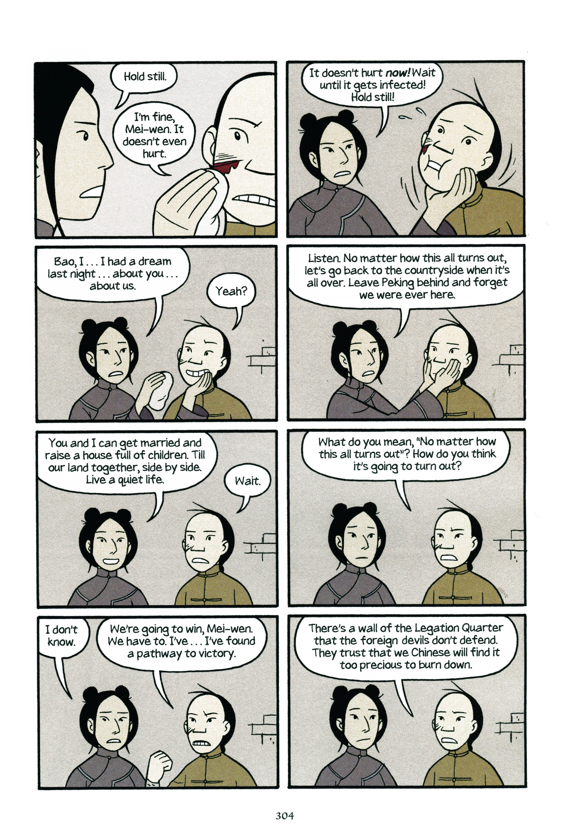 Read online Boxers & Saints comic -  Issue # TPB 1 - 311