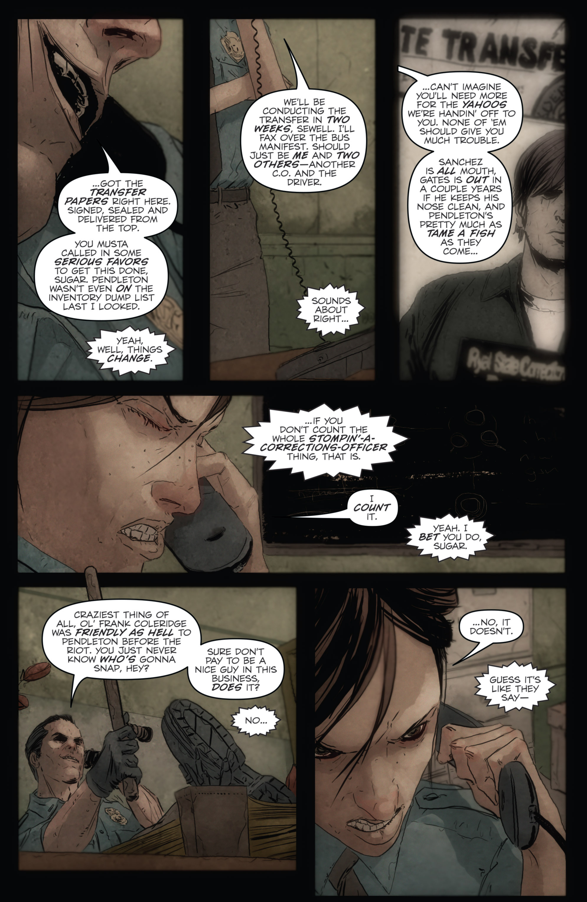 Read online Silent Hill Downpour: Anne's Story comic -  Issue #3 - 12