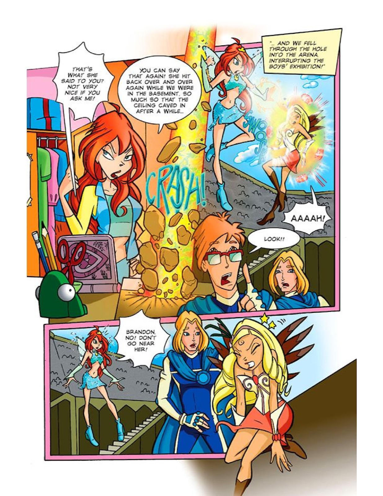 Winx Club Comic issue 10 - Page 7