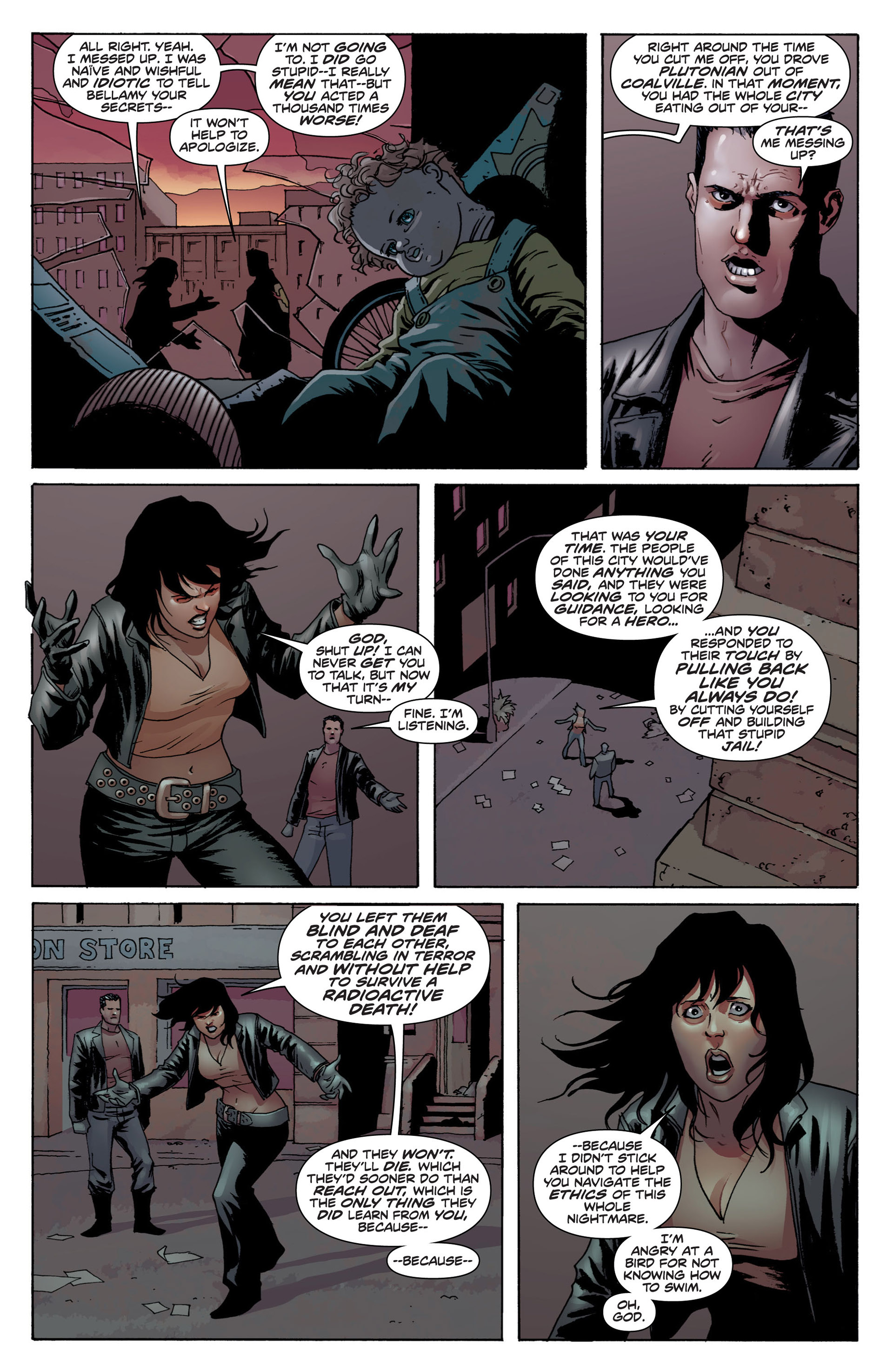 Read online Incorruptible Digital Omnibus comic -  Issue # Full (Part 3) - 195