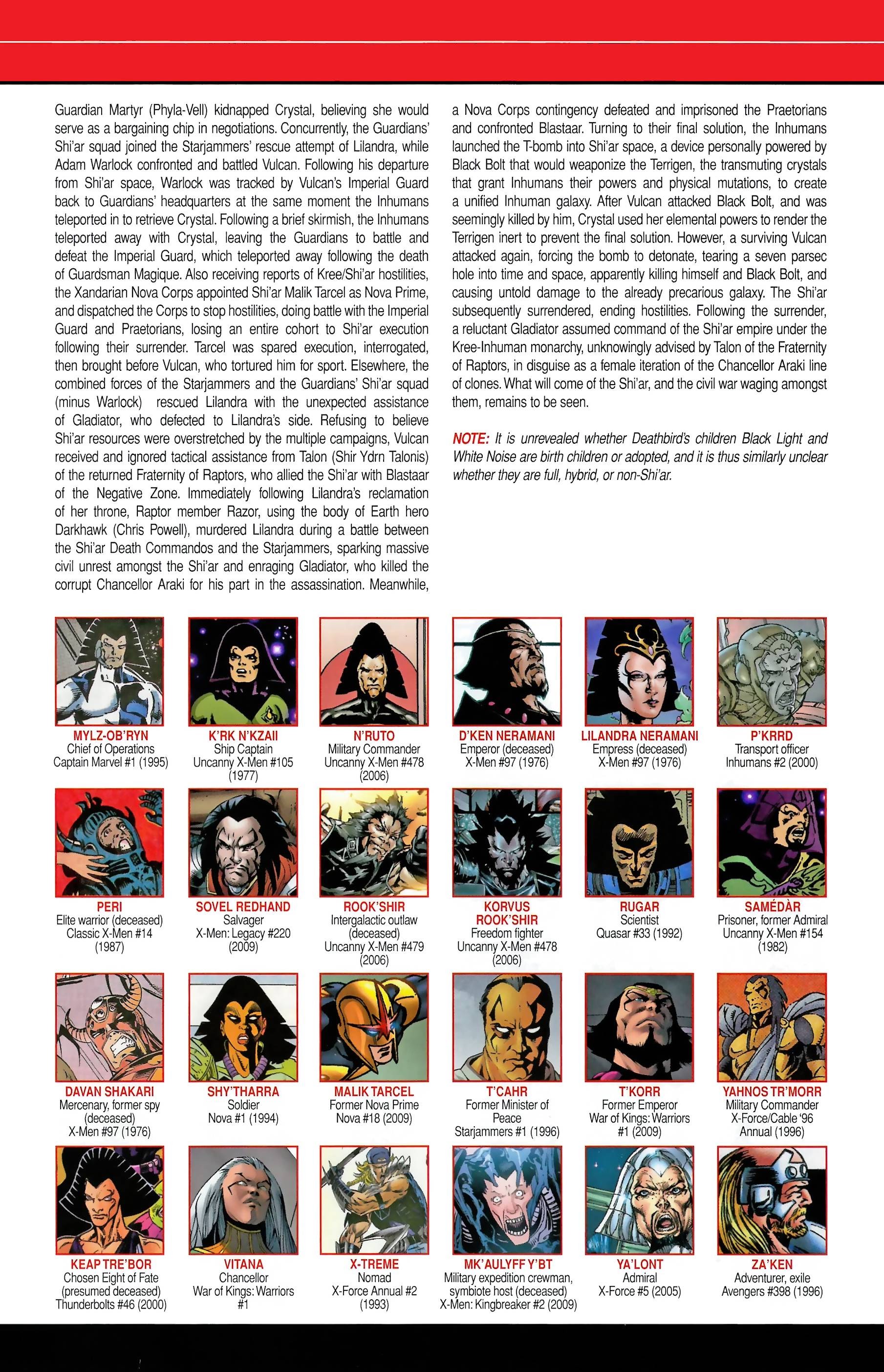 Read online Official Handbook of the Marvel Universe A to Z comic -  Issue # TPB 10 (Part 2) - 25