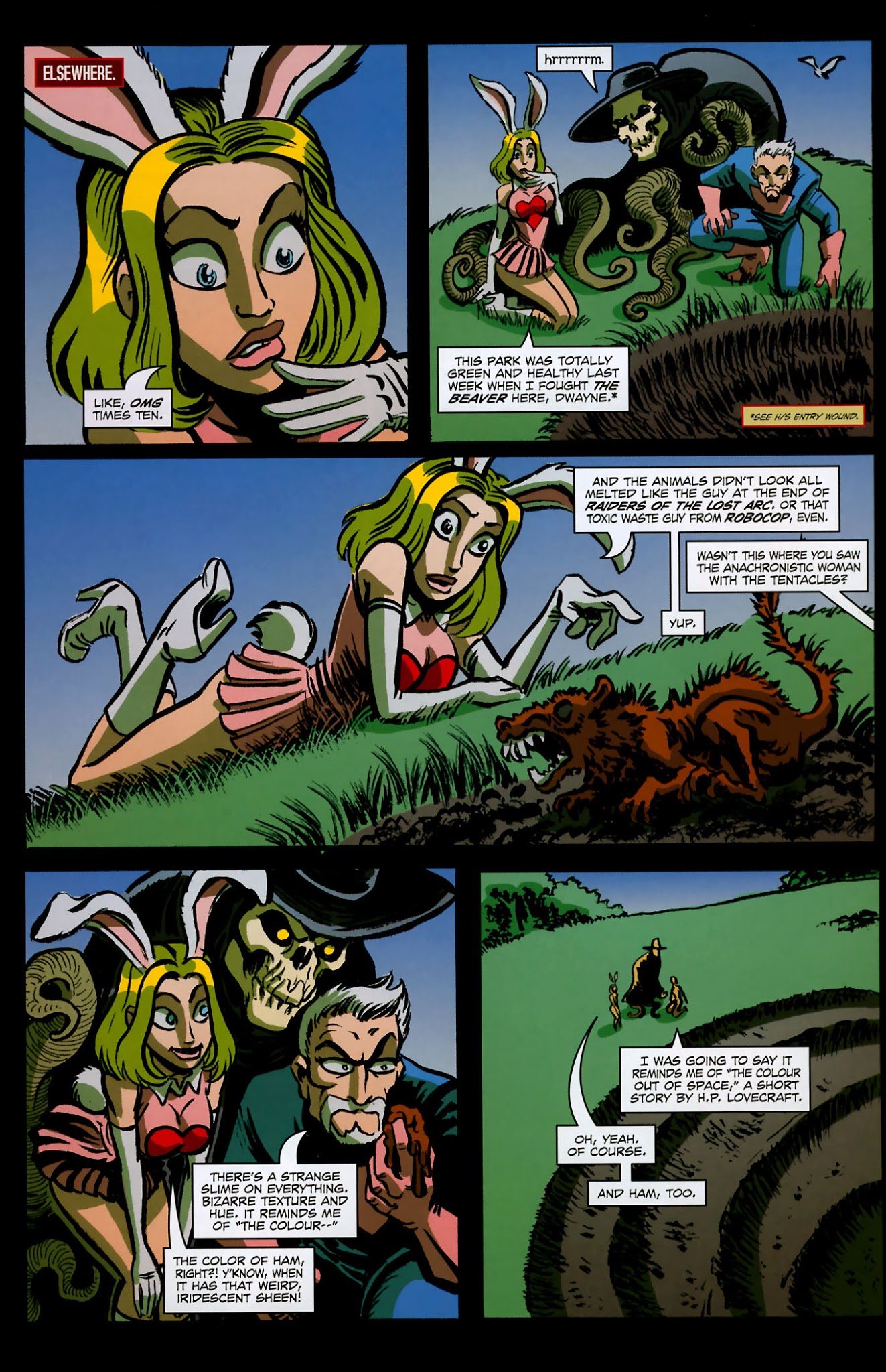 Read online Hack/Slash: The Series comic -  Issue #26 - 16