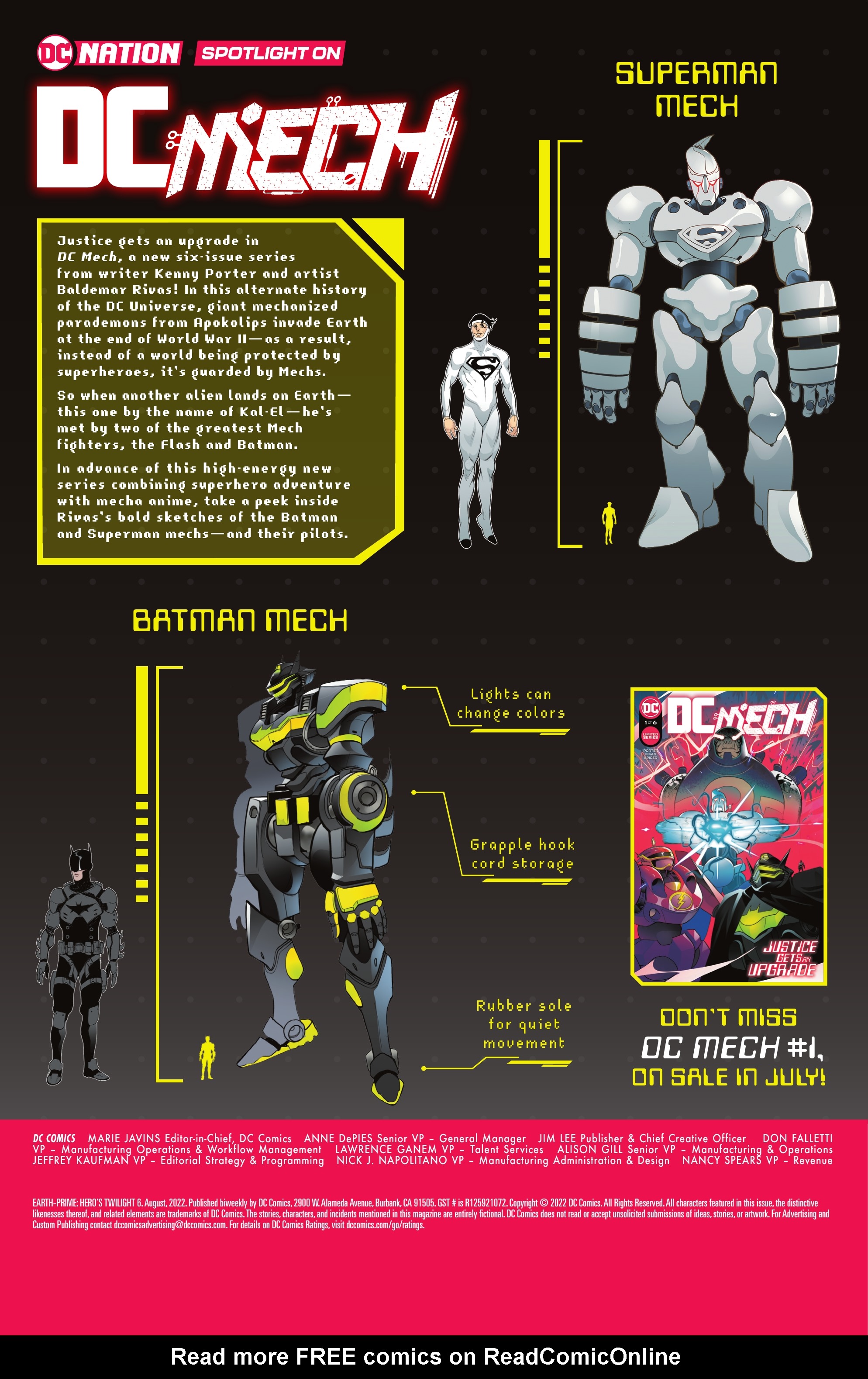 Read online Earth-Prime comic -  Issue #6 - 42