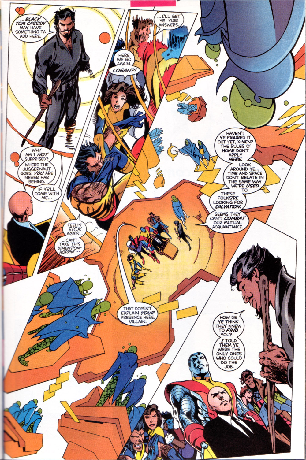 Read online X-Men (1991) comic -  Issue #88 - 10