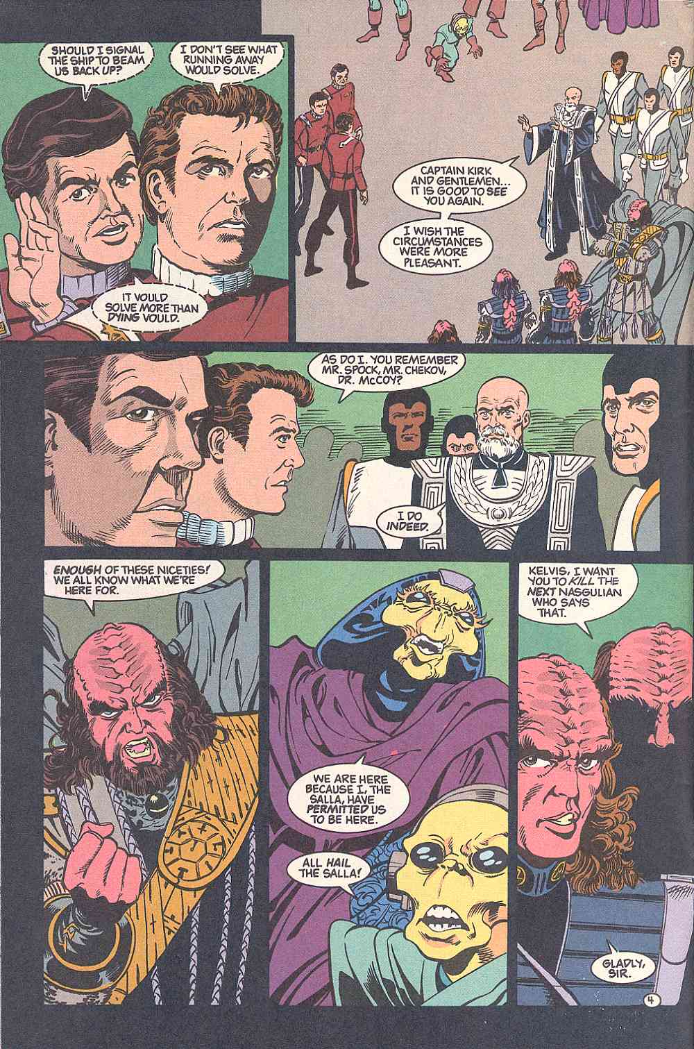 Read online Star Trek (1989) comic -  Issue #10 - 5
