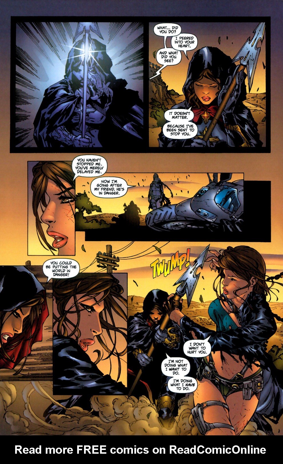 Read online Tomb Raider: The Series comic -  Issue #47 - 7