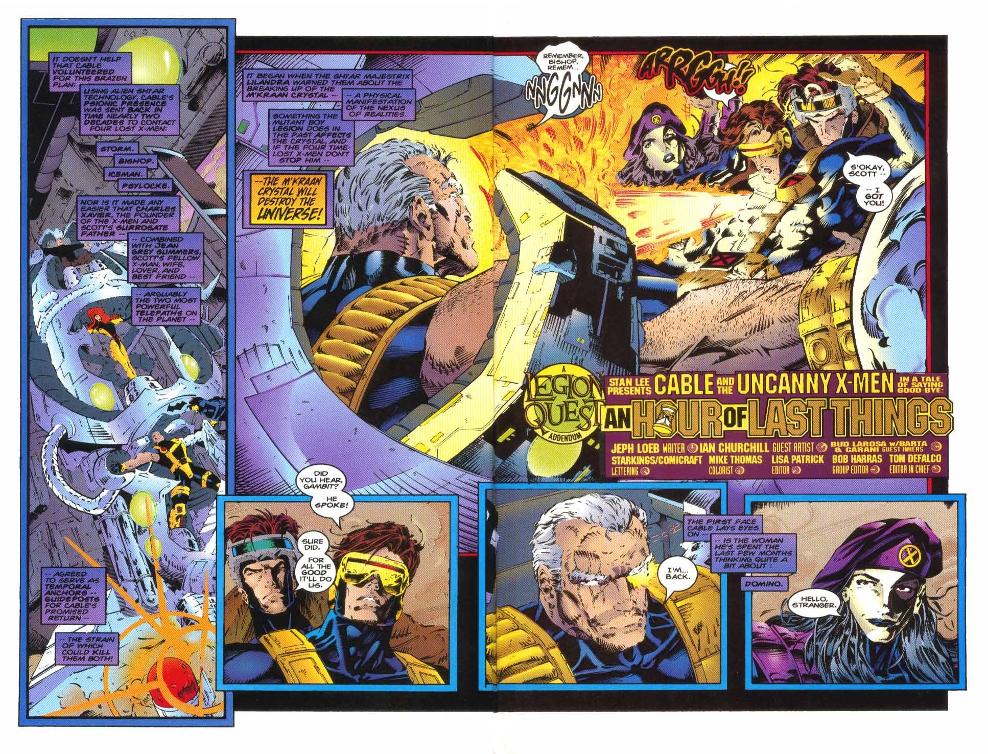 Read online Cable (1993) comic -  Issue #20 - 4