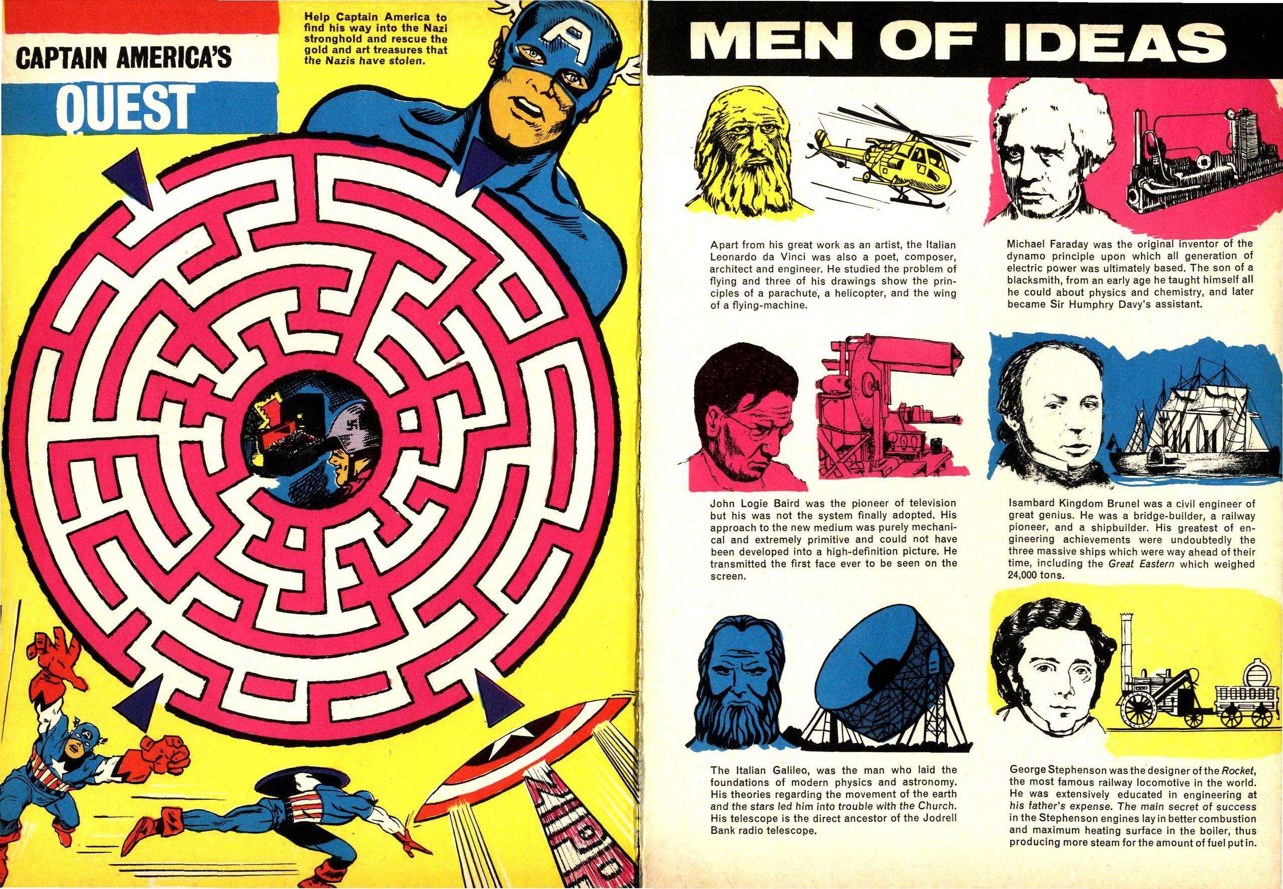 Read online Marvel Annual comic -  Issue #1967 - 14