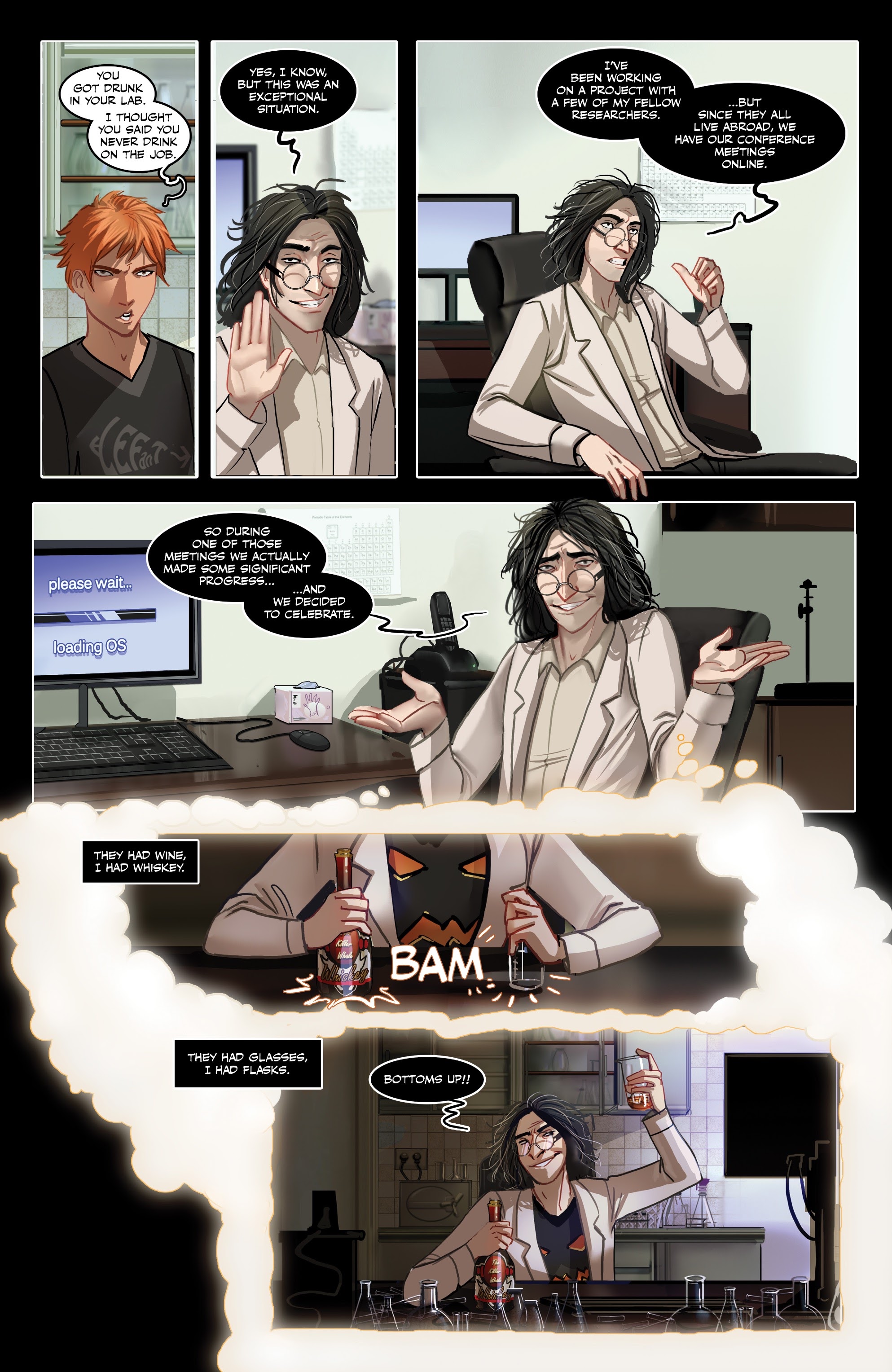 Read online Blood Stain comic -  Issue # TPB 3 - 76