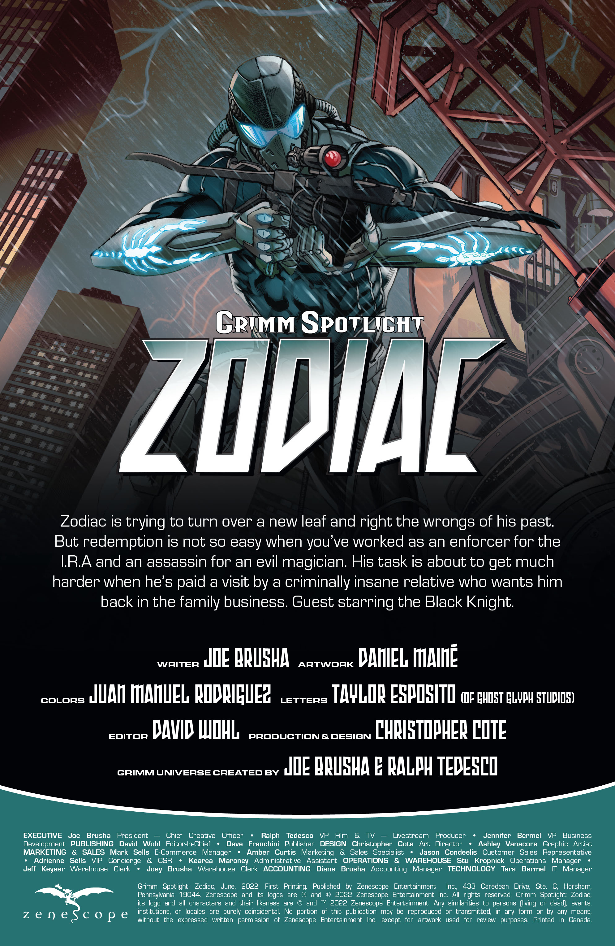 Read online Grimm Spotlight: Zodiac comic -  Issue # Full - 2