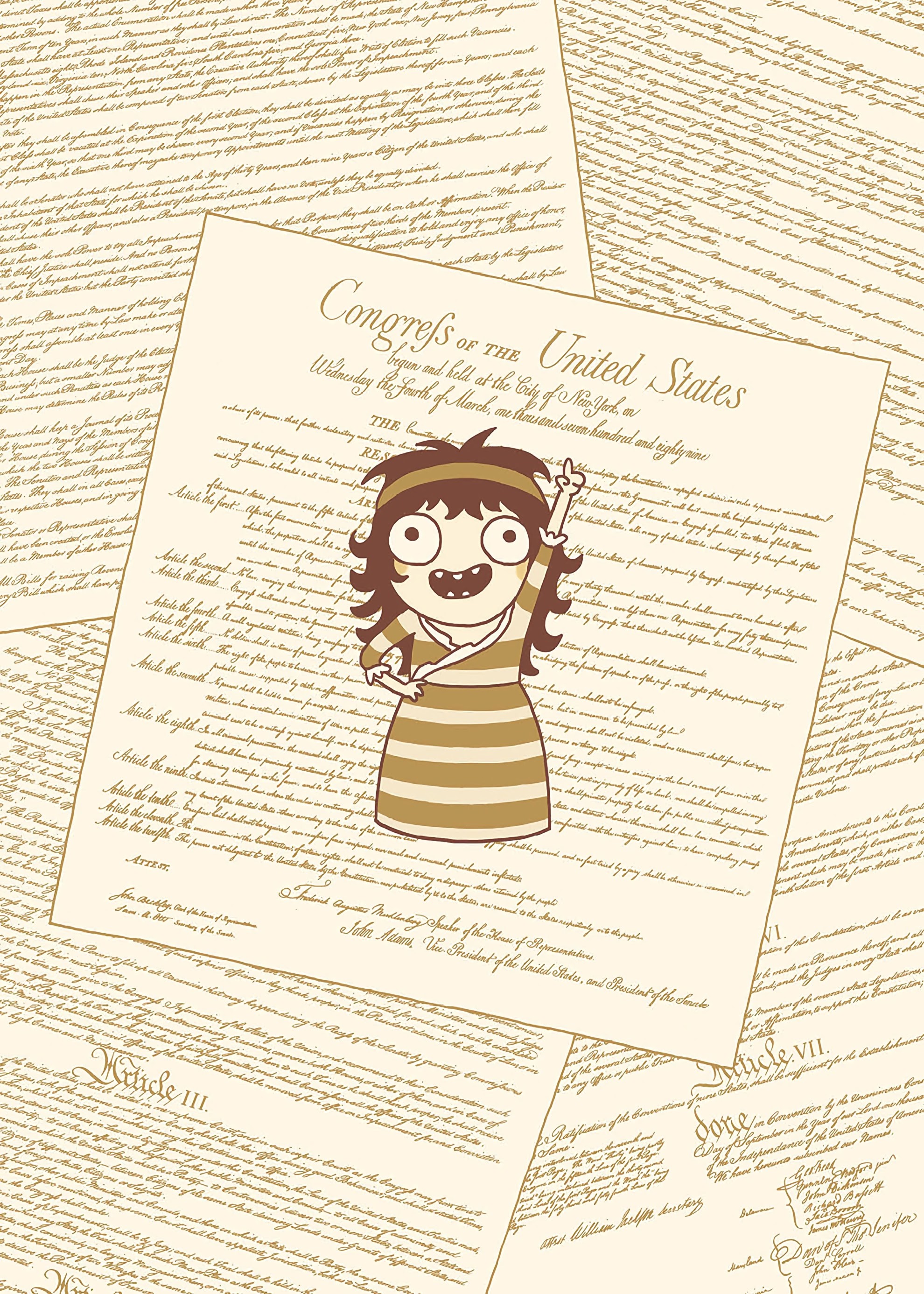 Read online Constitution Illustrated comic -  Issue # TPB - 131