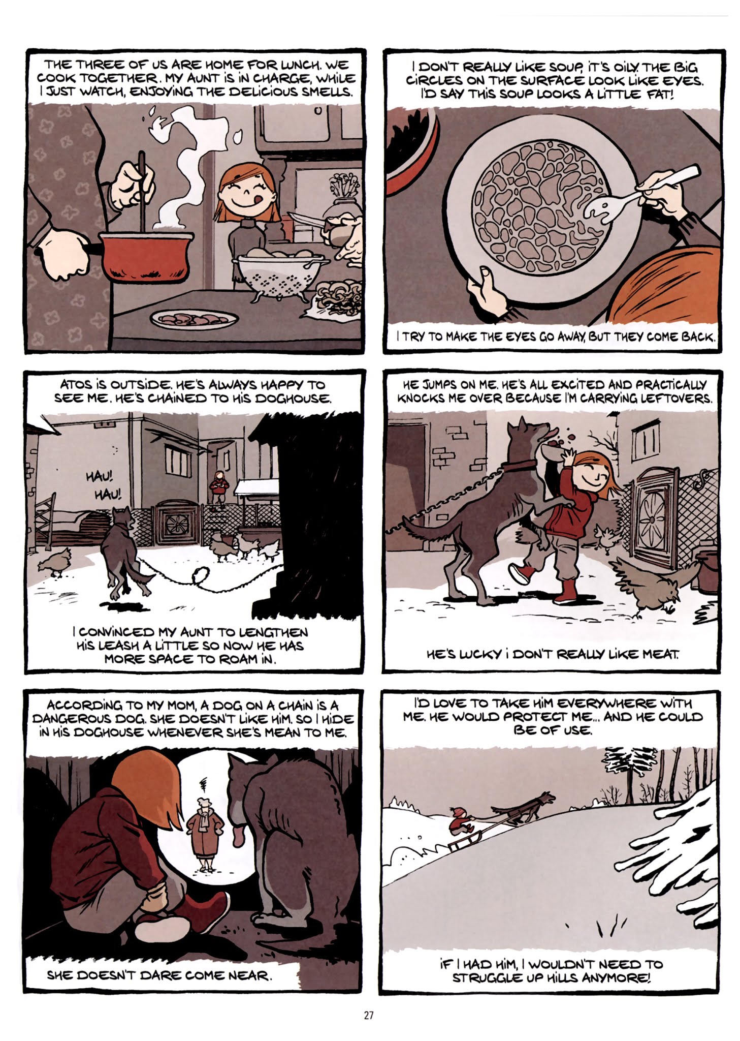 Read online Marzi: A Memoir comic -  Issue # TPB (Part 1) - 35