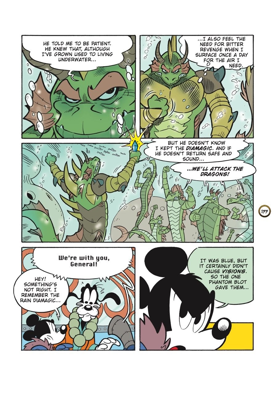 Read online Wizards of Mickey (2020) comic -  Issue # TPB 4 (Part 2) - 79