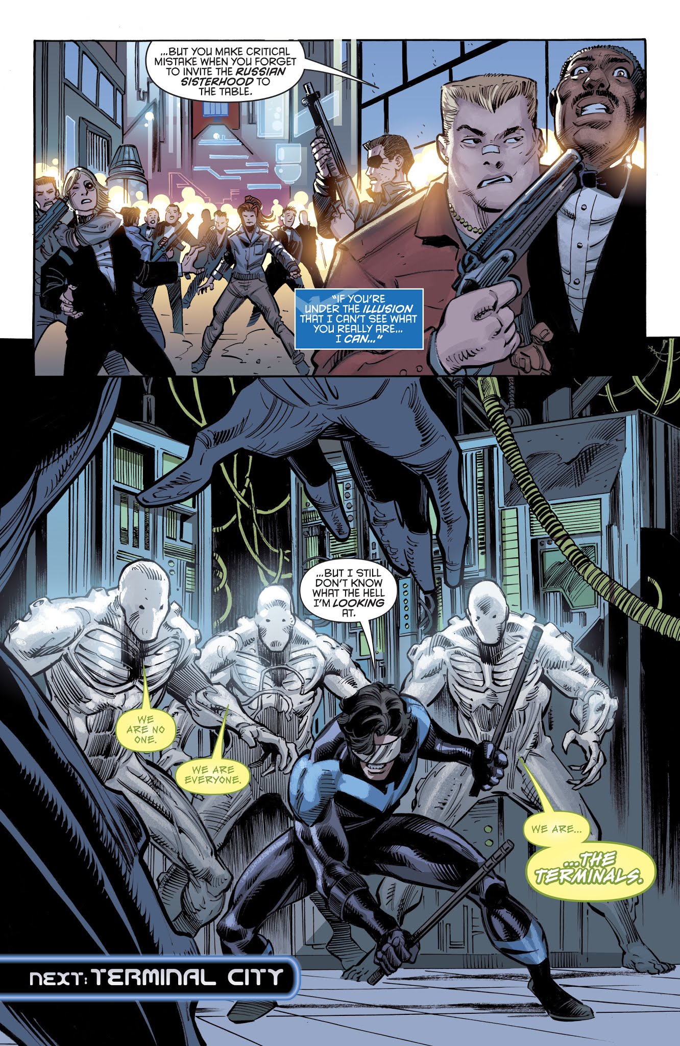 Read online Nightwing (2016) comic -  Issue #46 - 23