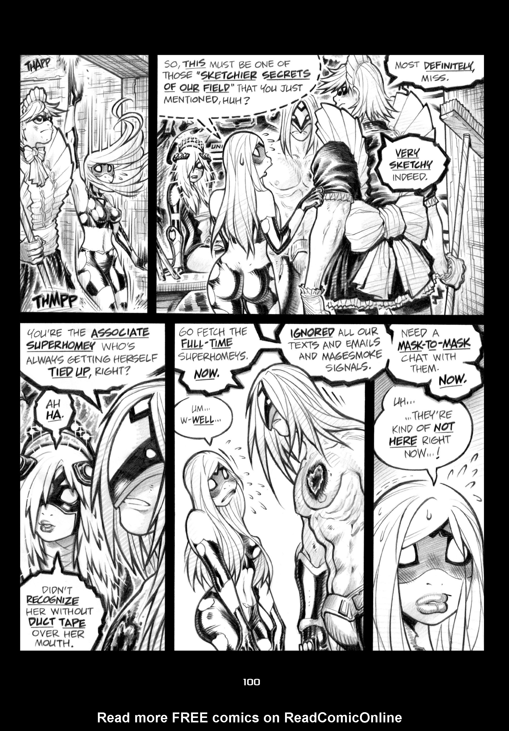 Read online Empowered comic -  Issue #6 - 99