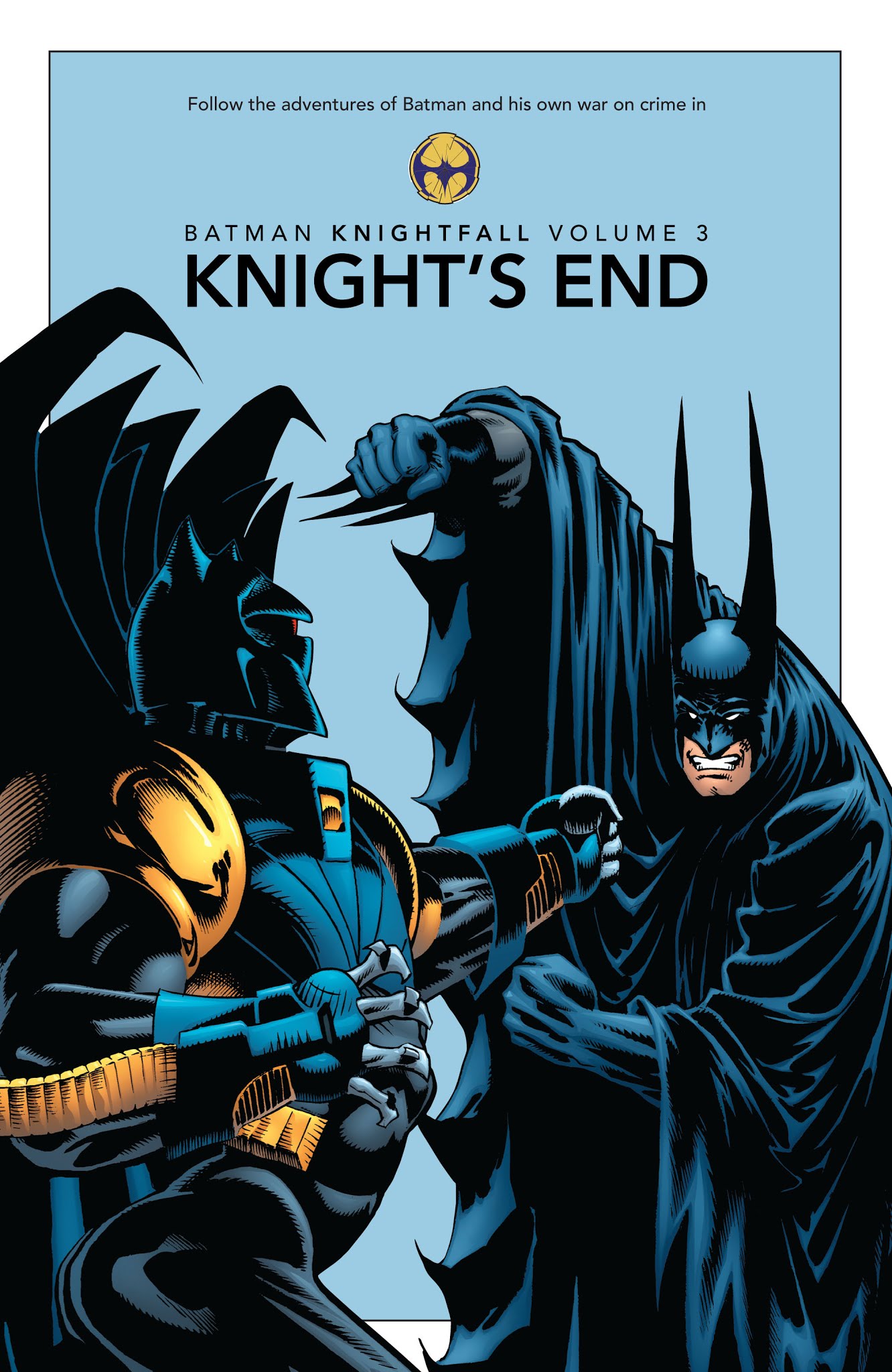 Read online Batman: Knightfall comic -  Issue # _TPB 2 - 633