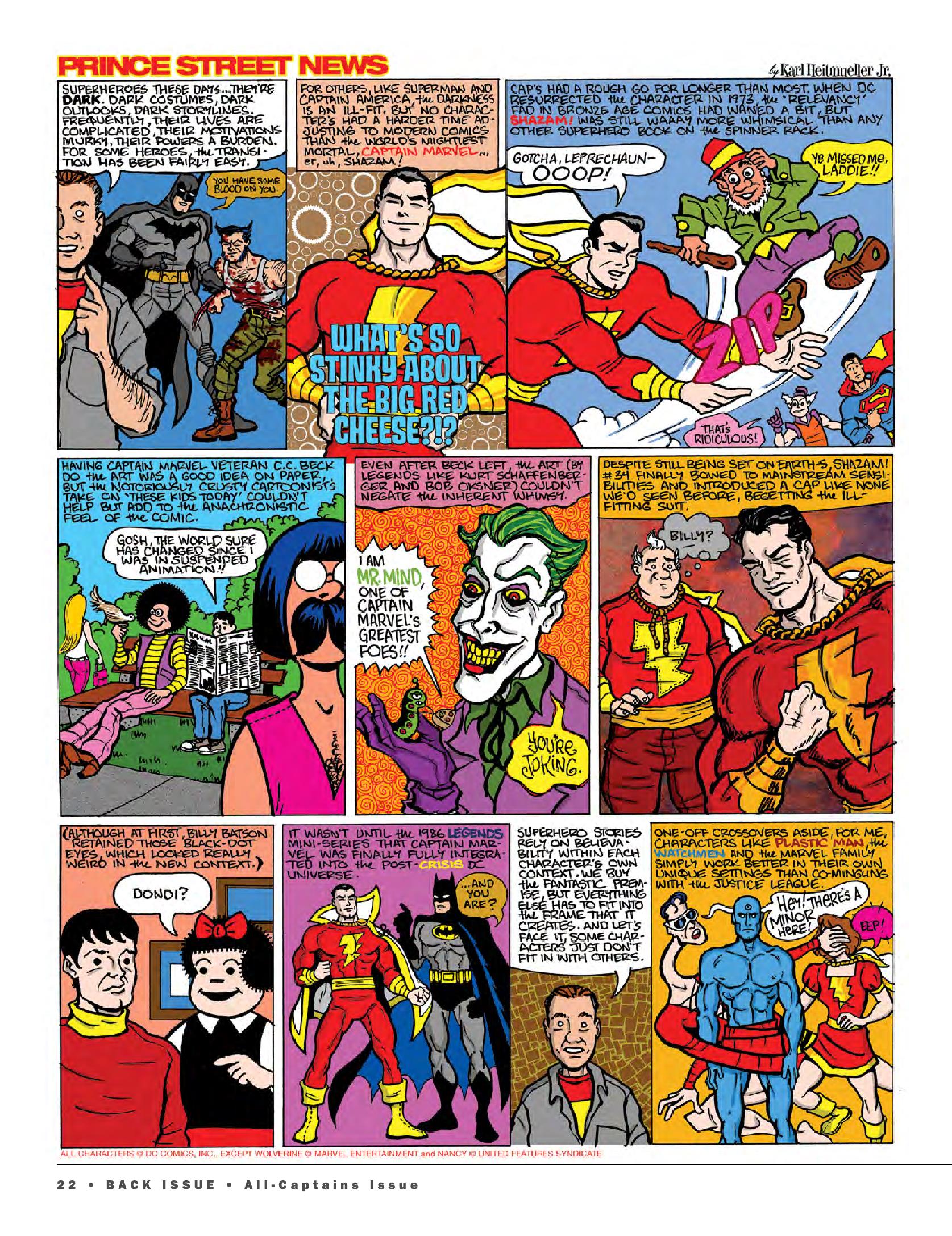 Read online Back Issue comic -  Issue #93 - 17