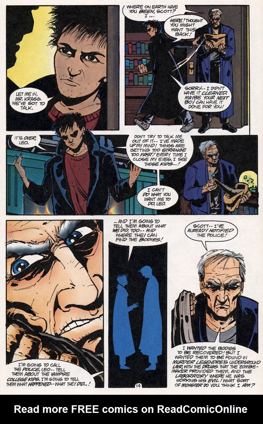 Read online Revenge of the Prowler comic -  Issue #1 - 17