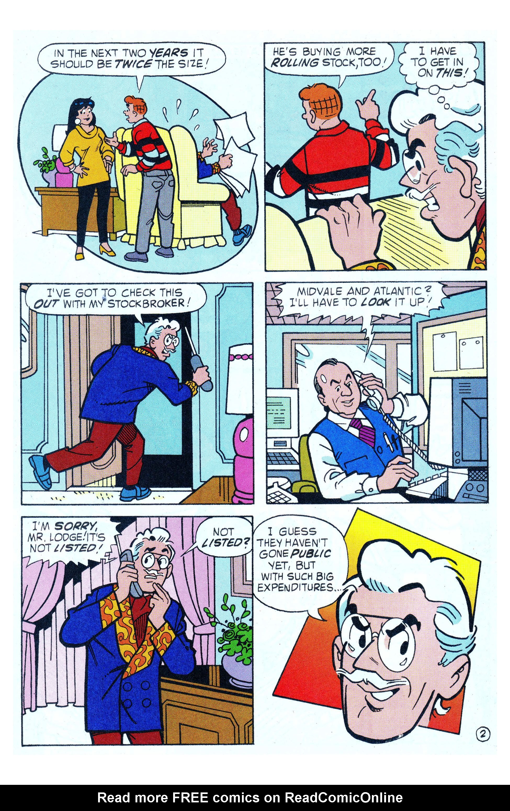 Read online Archie (1960) comic -  Issue #447 - 22