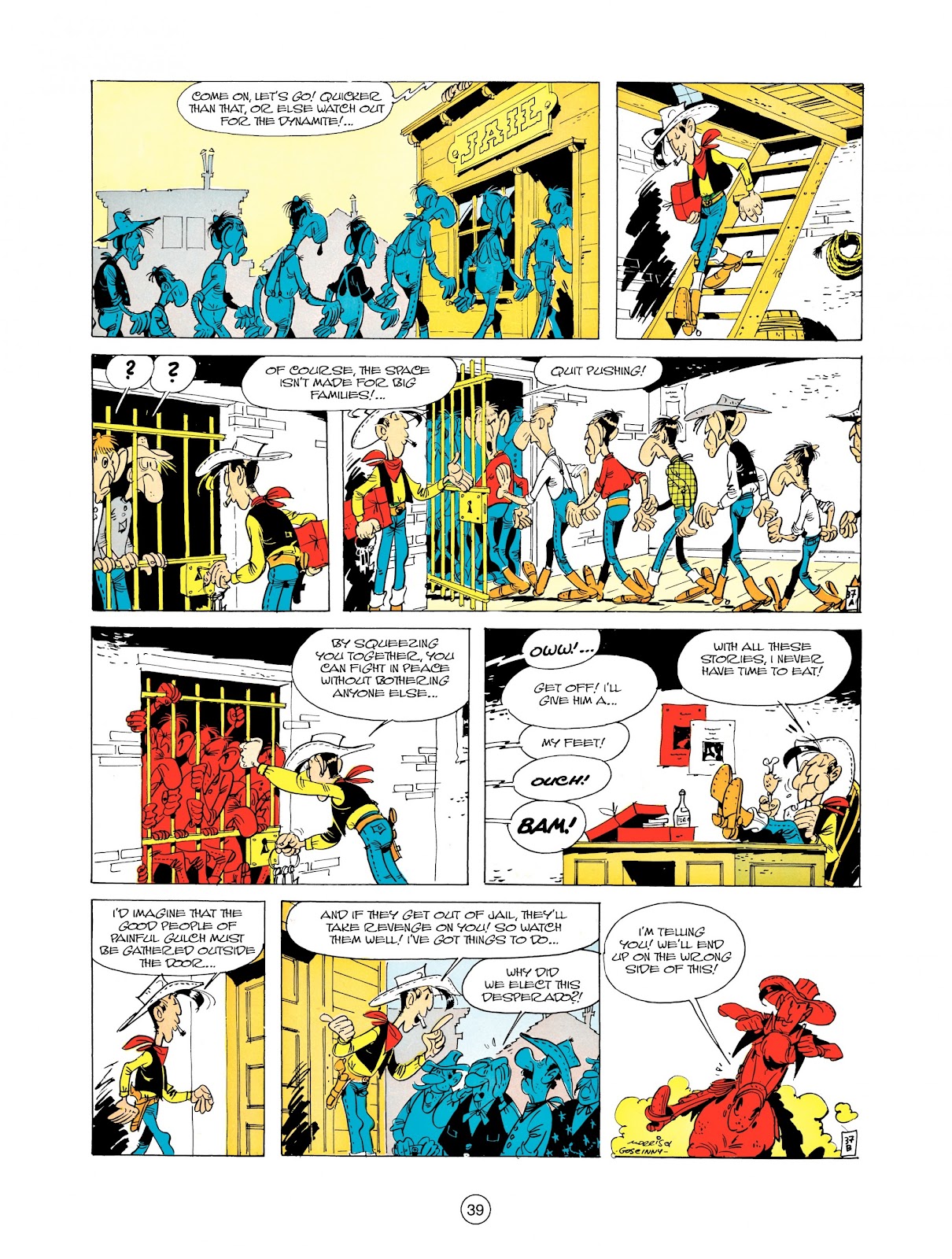 A Lucky Luke Adventure issue 12 - Page 39