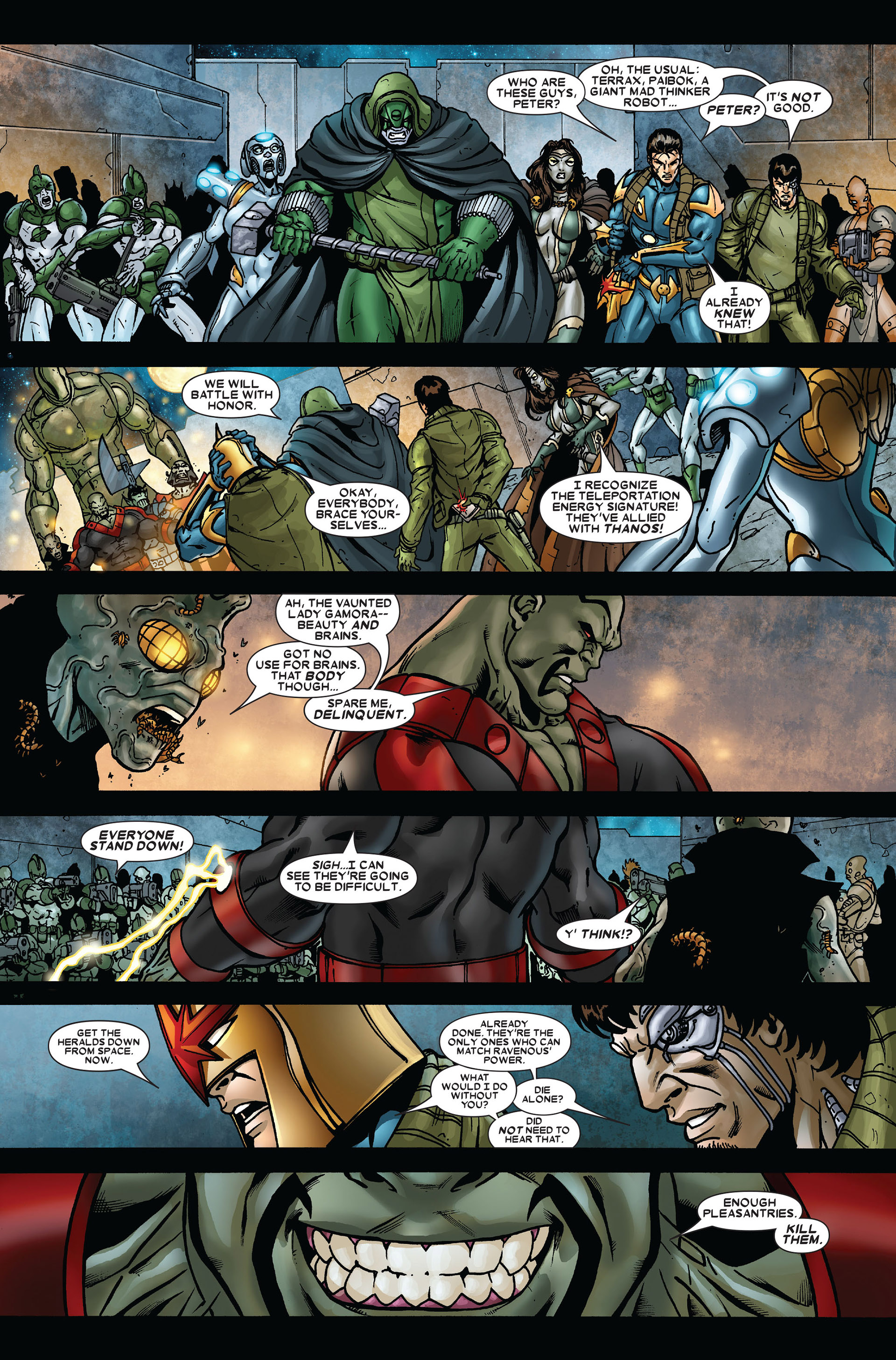 Read online Annihilation comic -  Issue #2 - 17