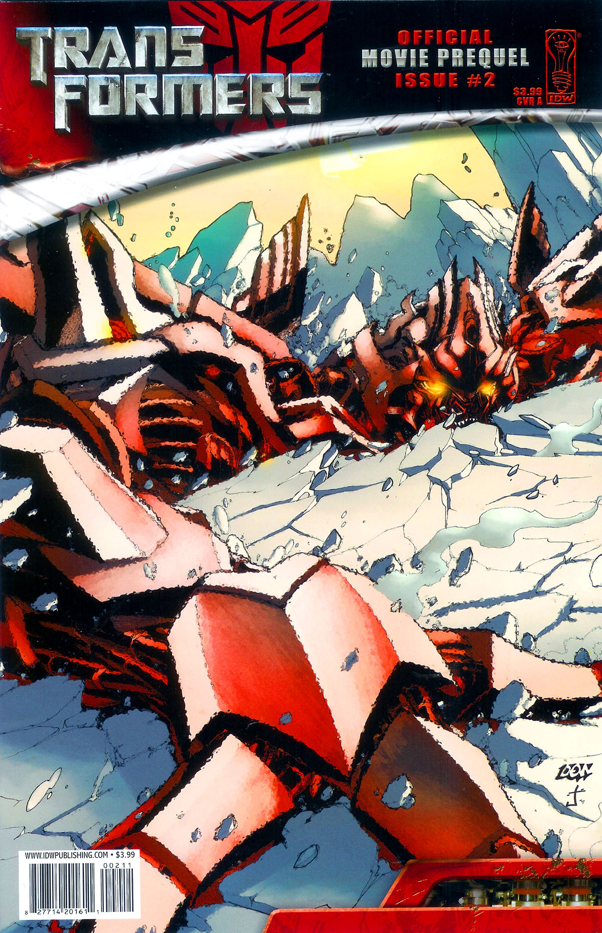 Read online Transformers: Movie Prequel comic -  Issue #2 - 1