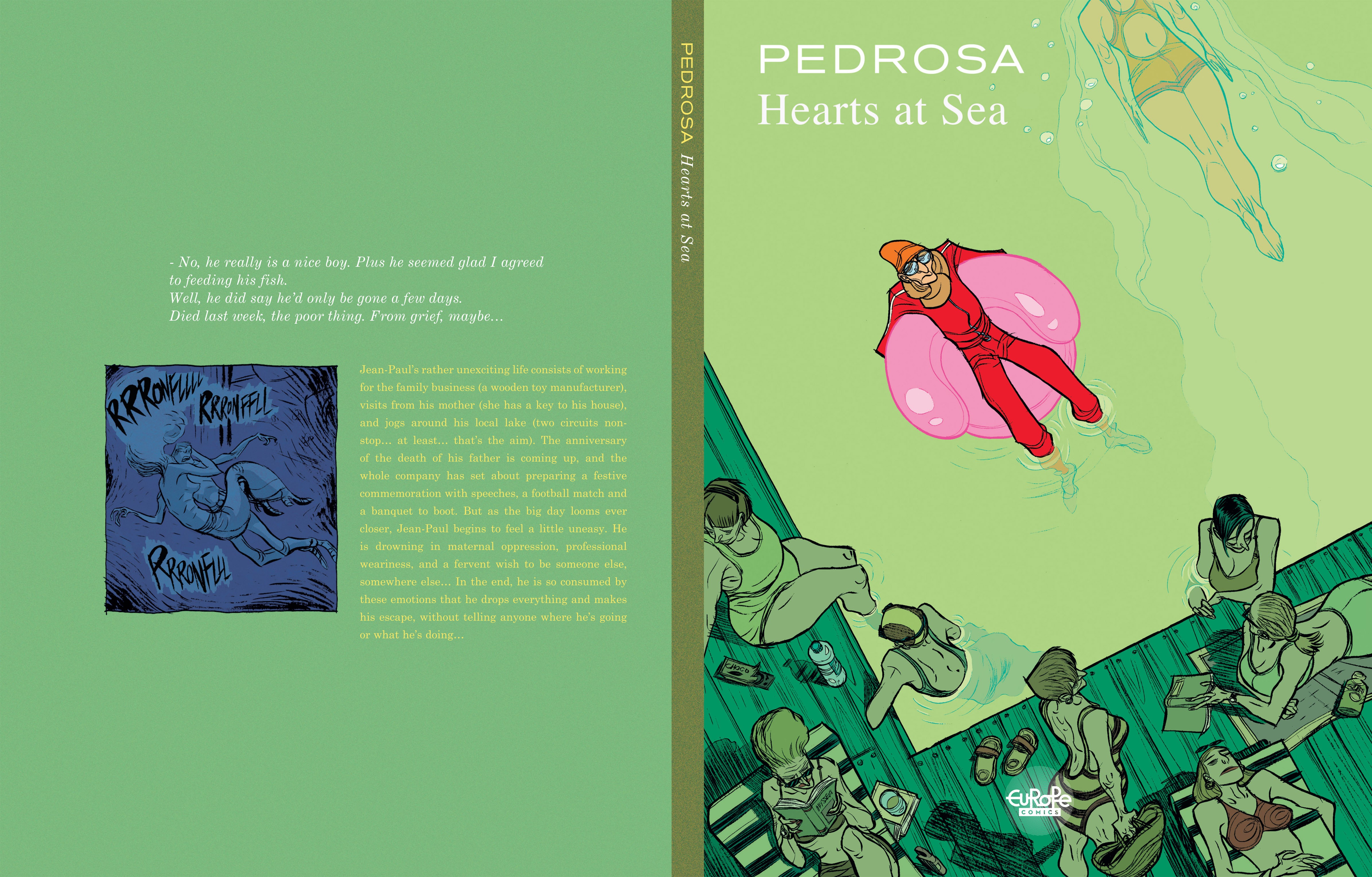 Read online Hearts at Sea comic -  Issue # Full - 1