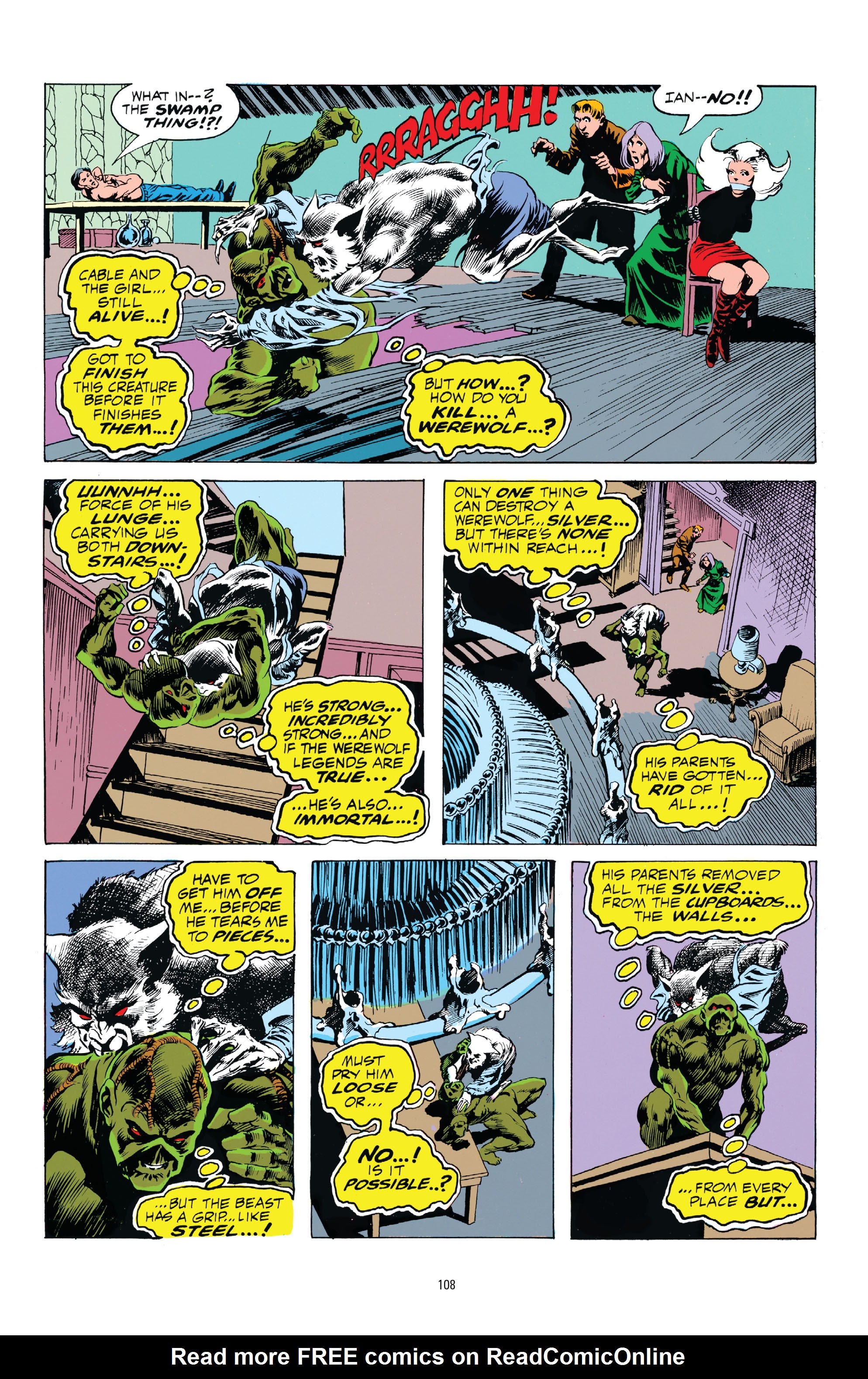 Read online Swamp Thing: The Bronze Age comic -  Issue # TPB 1 (Part 2) - 8