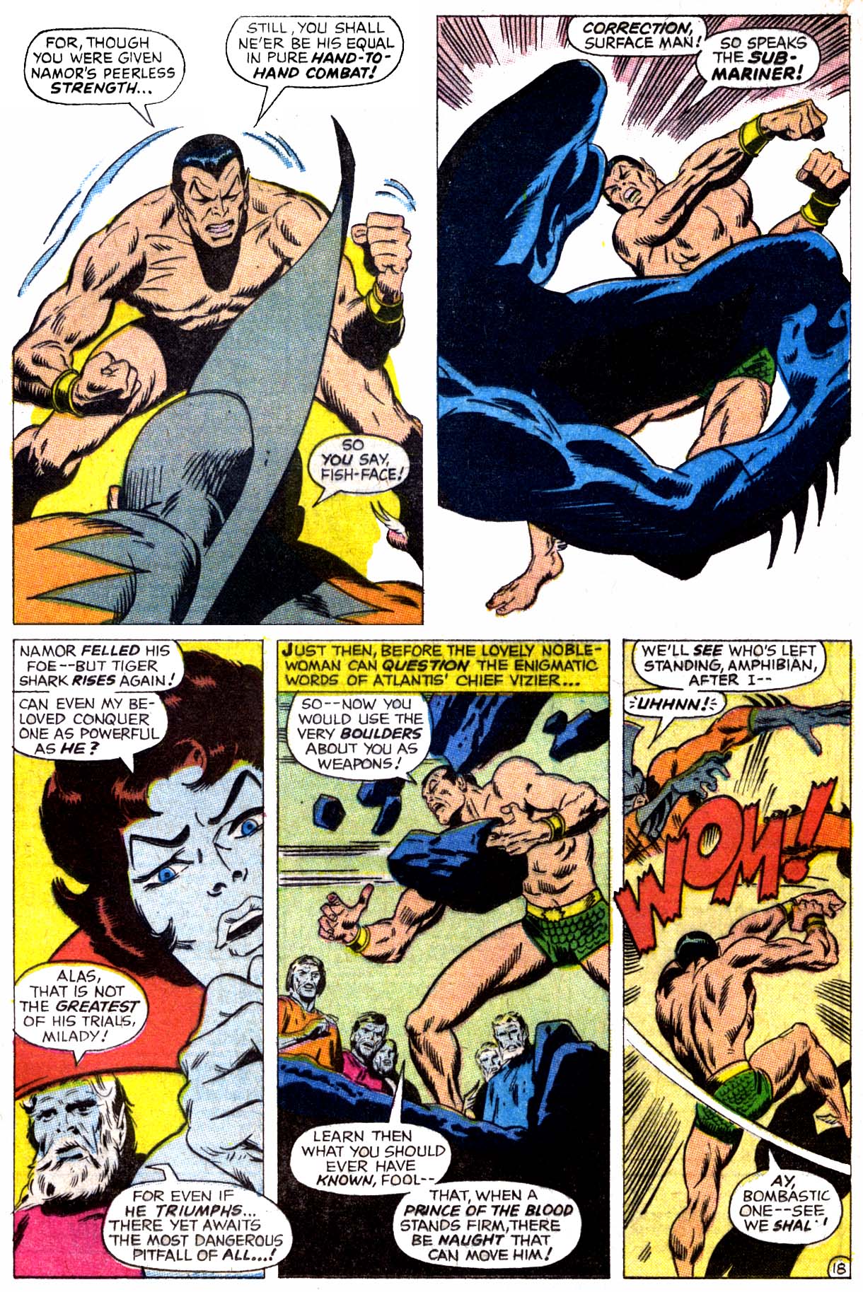 Read online The Sub-Mariner comic -  Issue #6 - 19