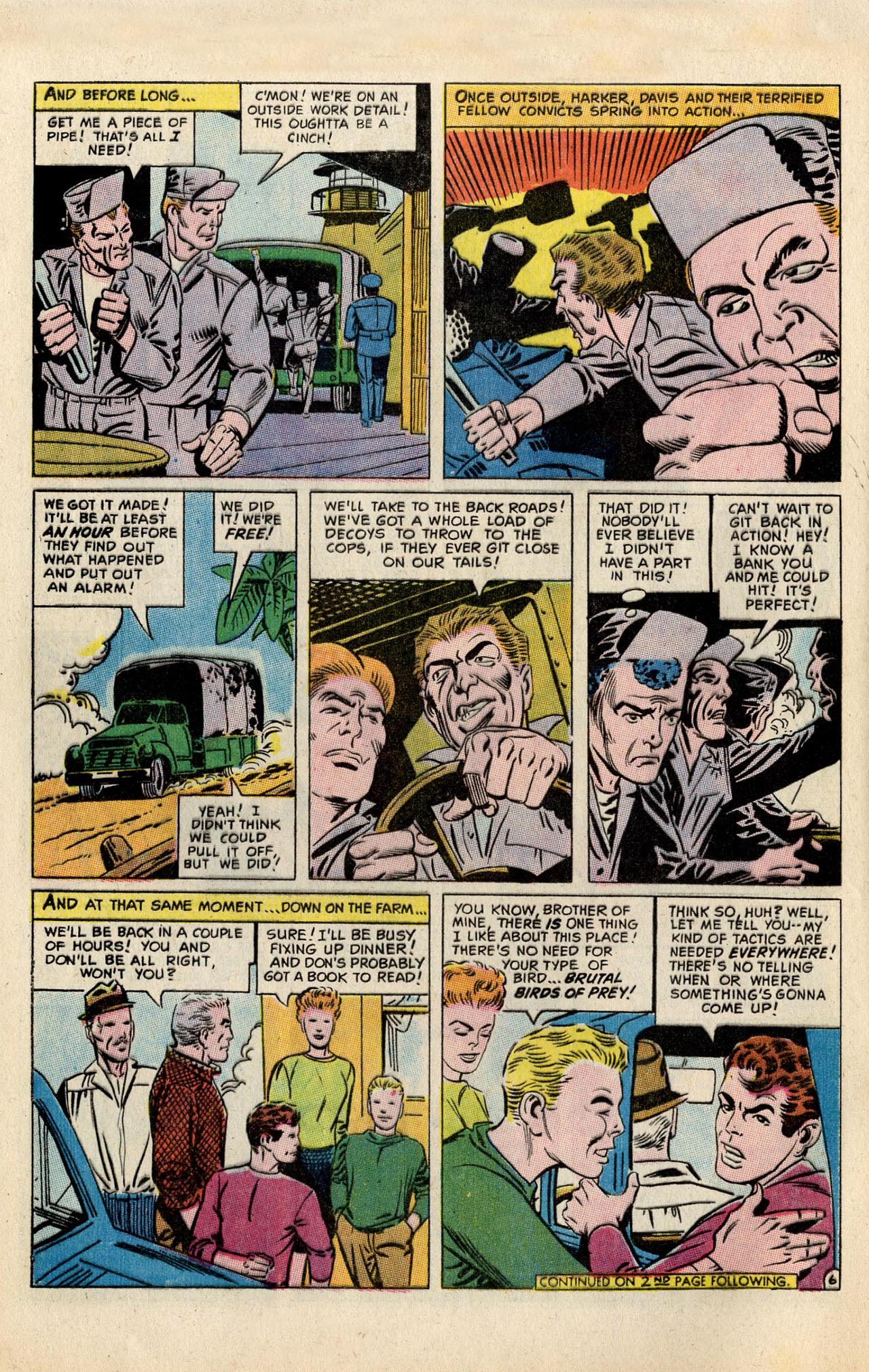 Read online The Hawk and the Dove comic -  Issue #2 - 8