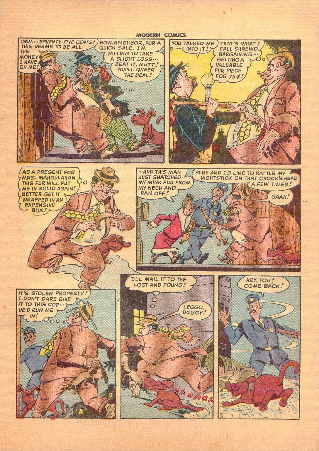 Read online Modern Comics comic -  Issue #87 - 30
