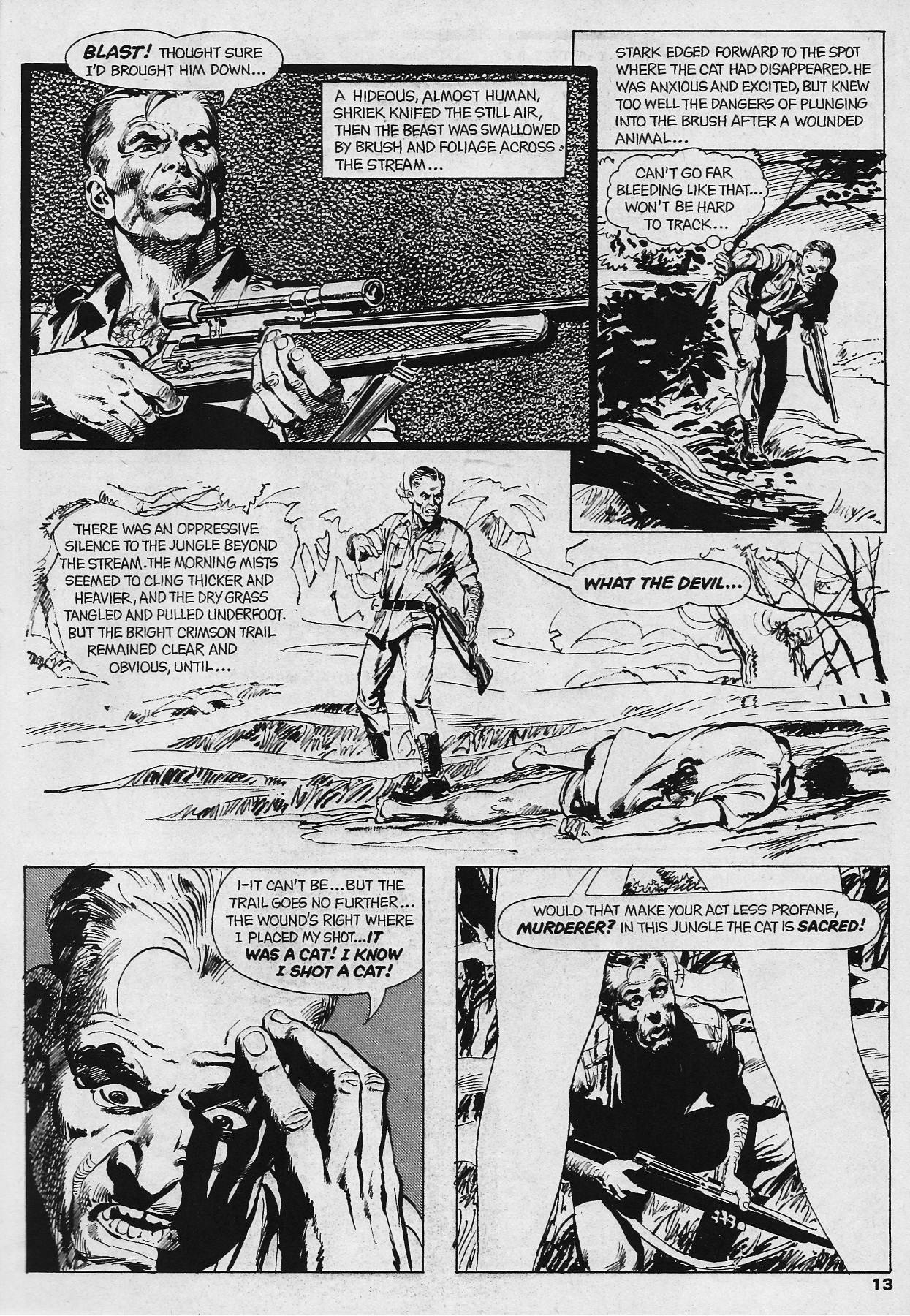 Read online Creepy (1964) comic -  Issue # Annual 1971 - 13