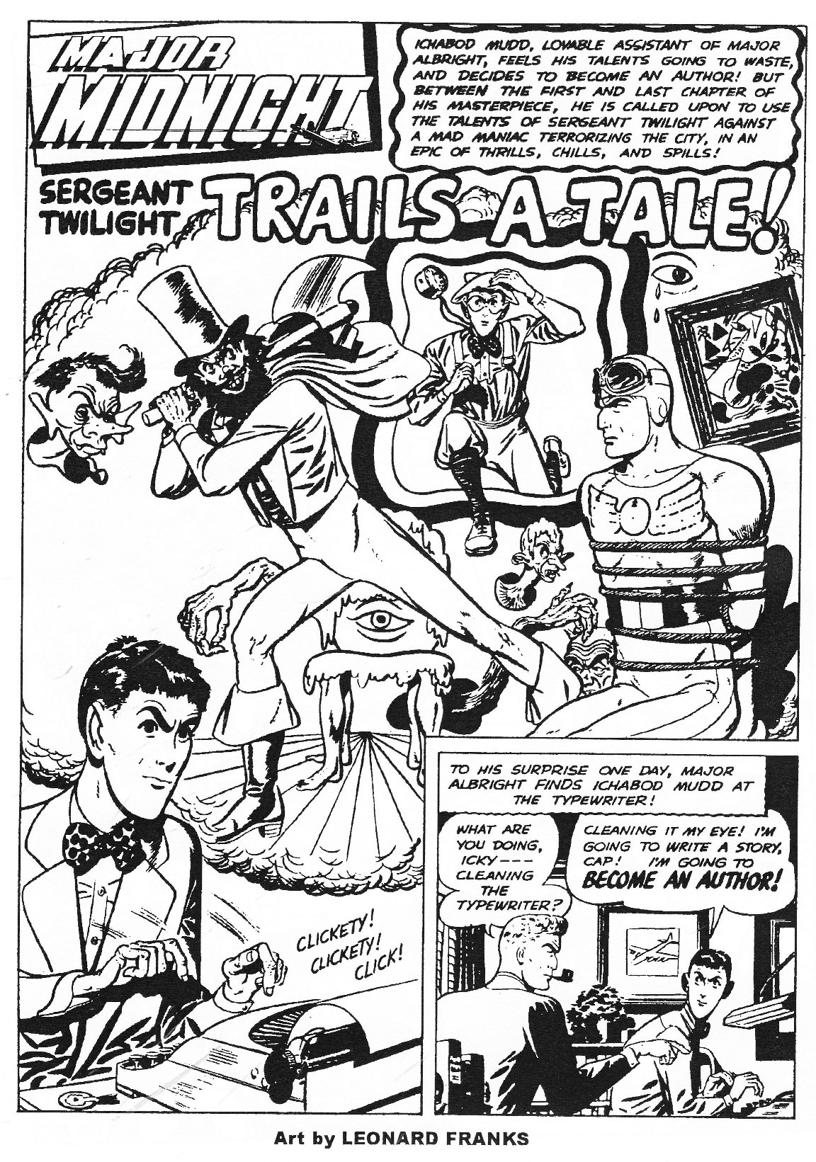Read online Men of Mystery Comics comic -  Issue #83 - 130