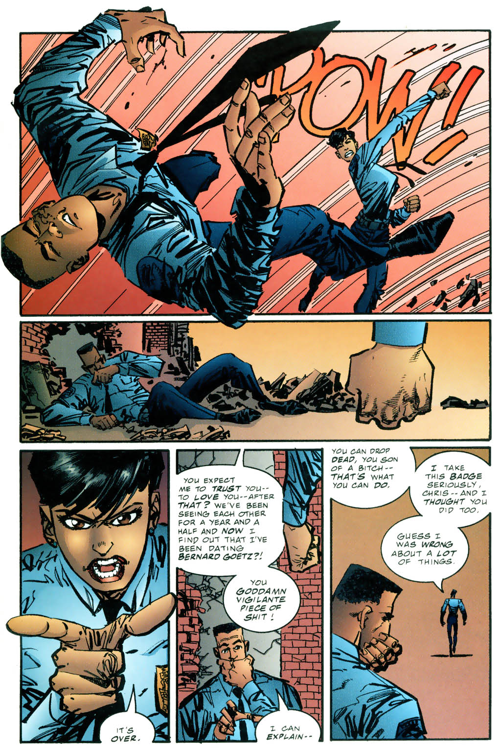 Read online The Savage Dragon (1993) comic -  Issue #46 - 13