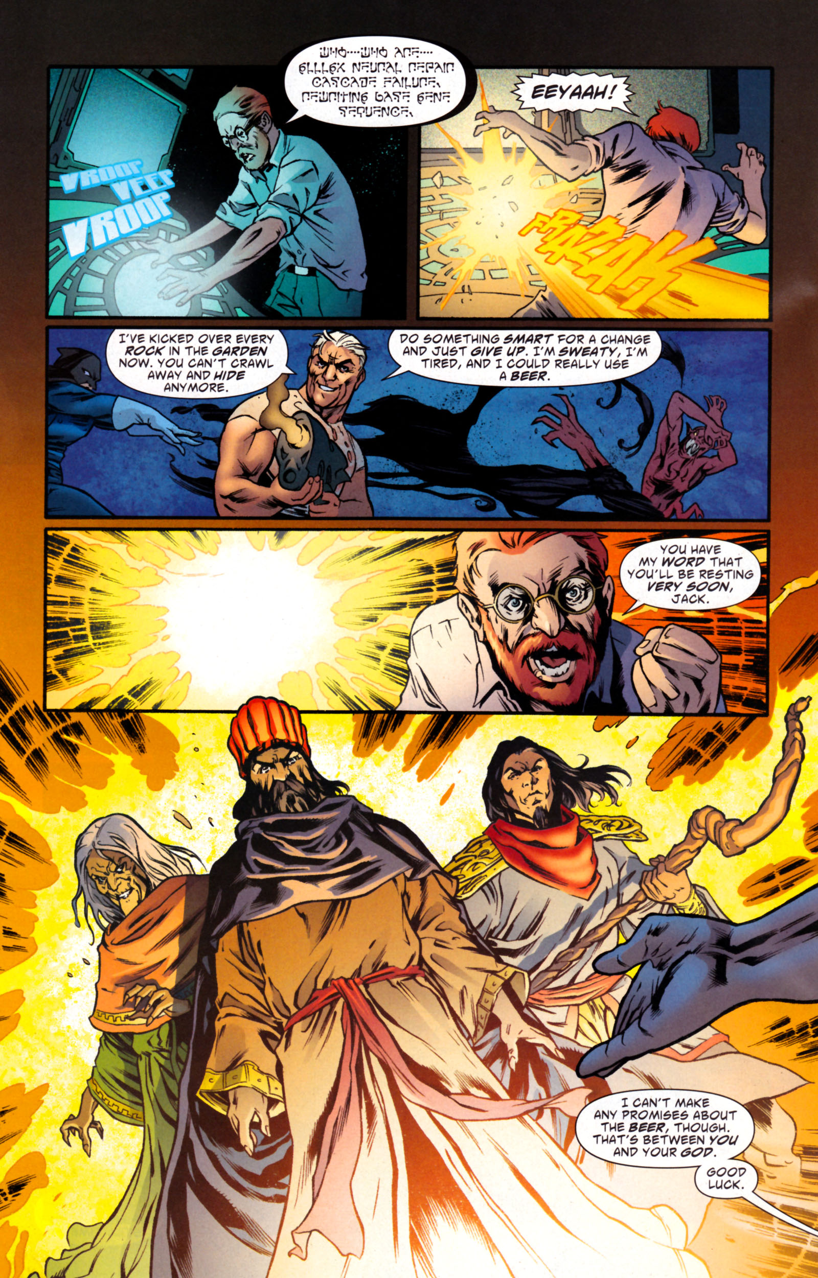 Read online The Mighty Crusaders comic -  Issue #4 - 8