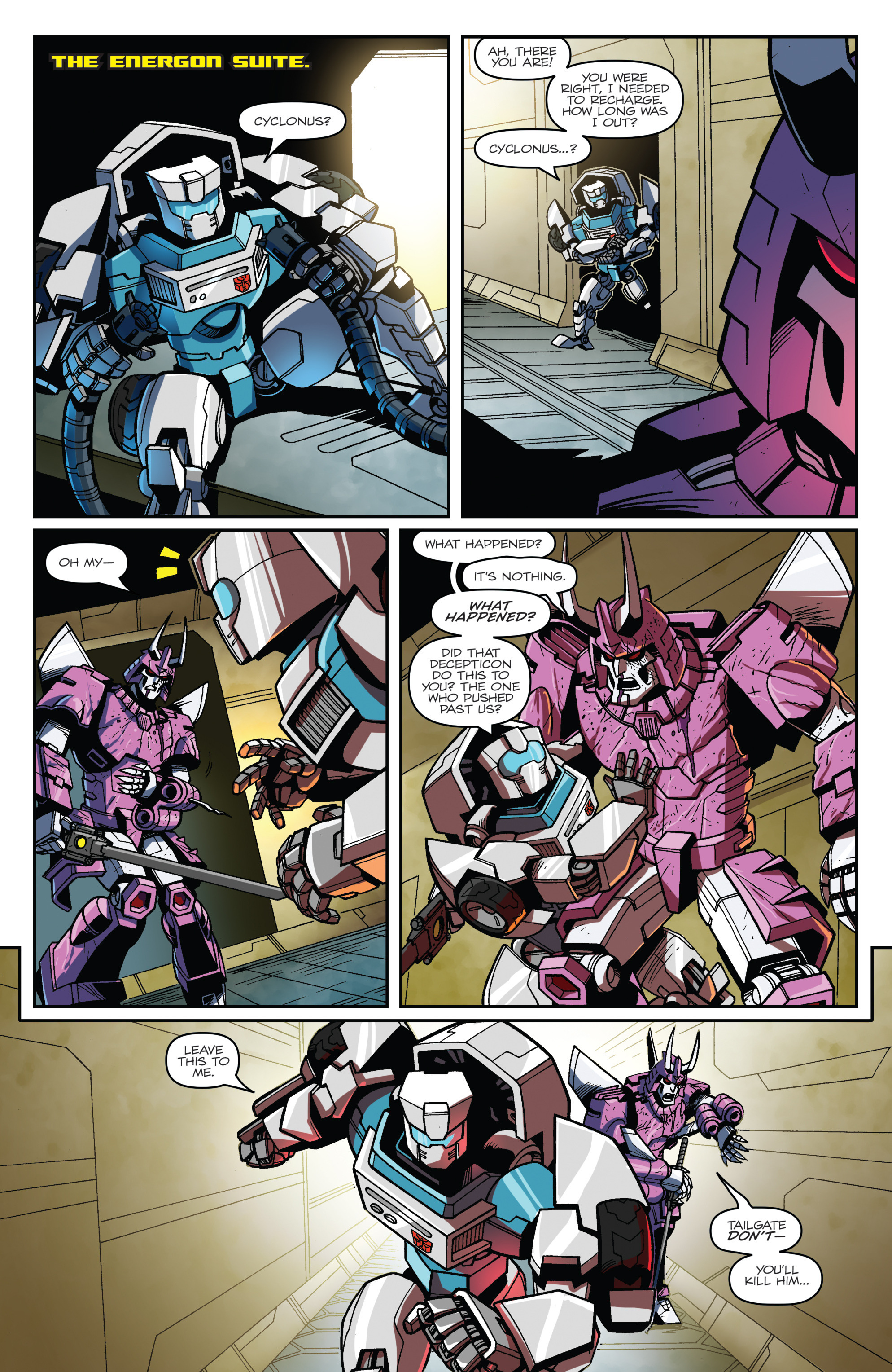 Read online The Transformers: Lost Light comic -  Issue #1 - 17