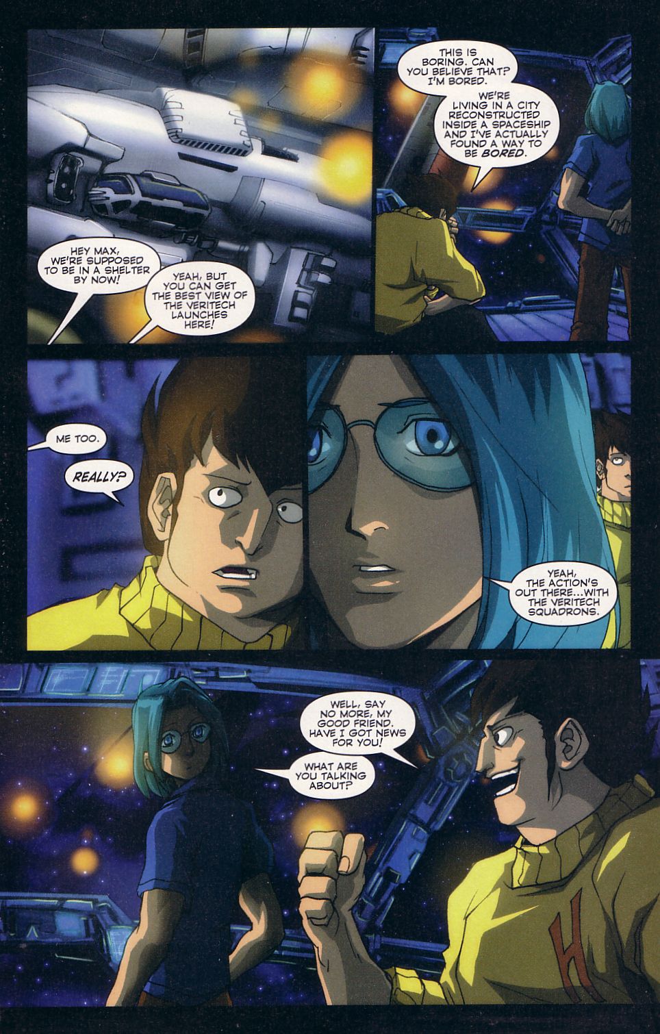 Read online Robotech: Love and War comic -  Issue #2 - 16