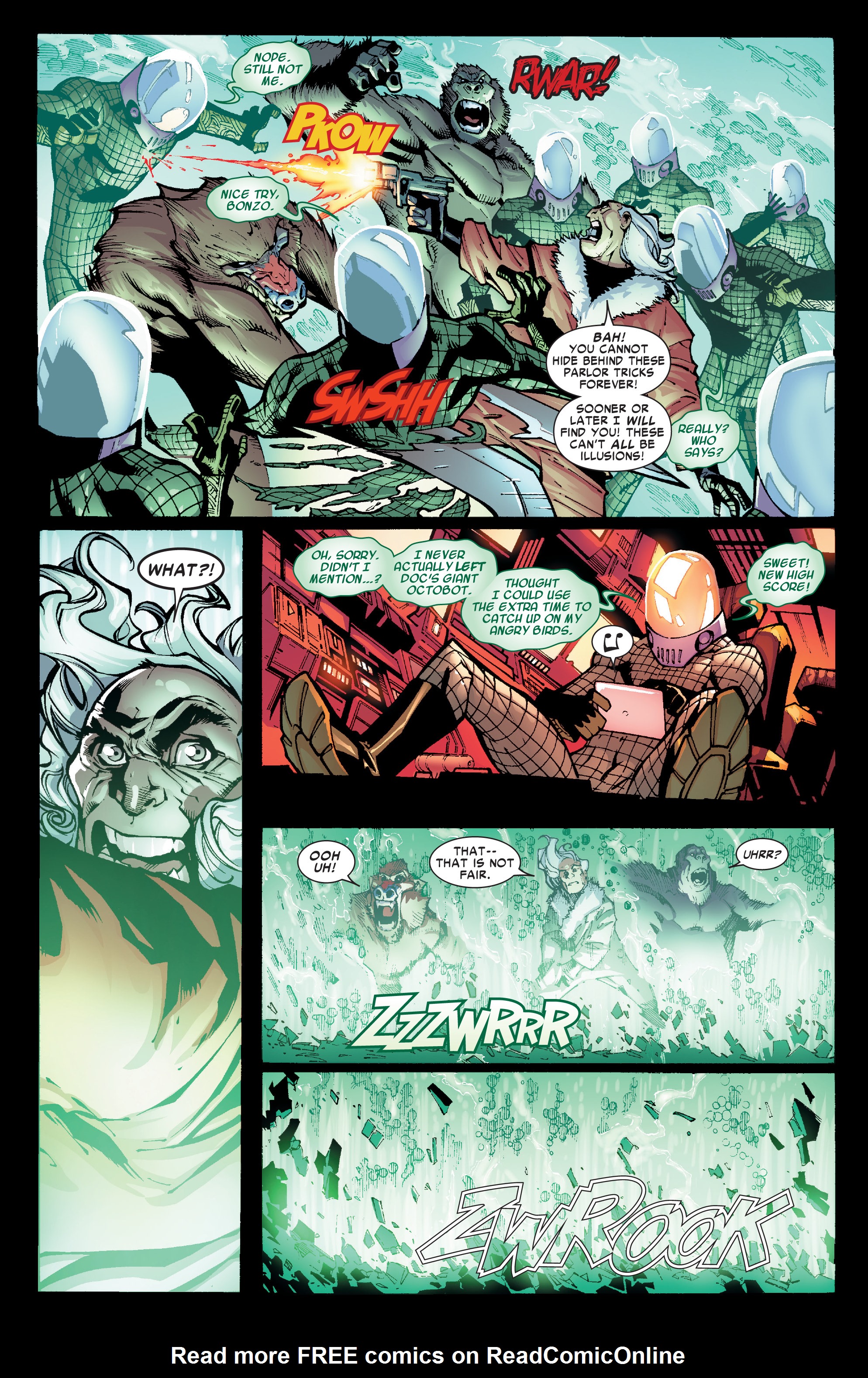 Read online Amazing Spider-Man: Big Time - The Complete Collection comic -  Issue # TPB 2 (Part 4) - 122