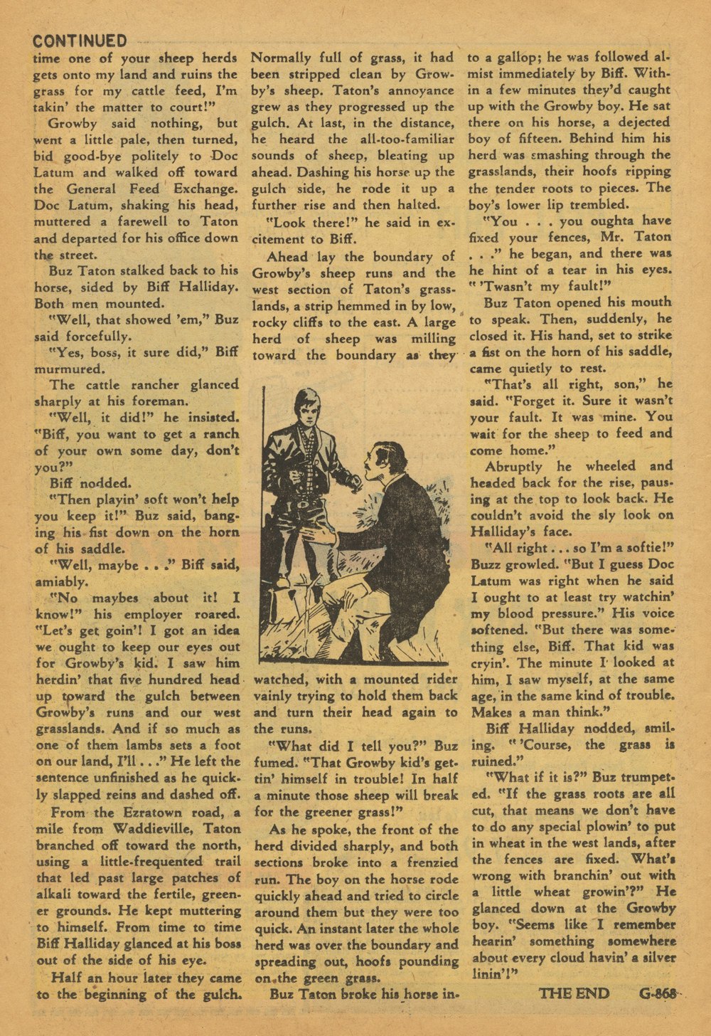 Read online Kid Colt Outlaw comic -  Issue #100 - 26