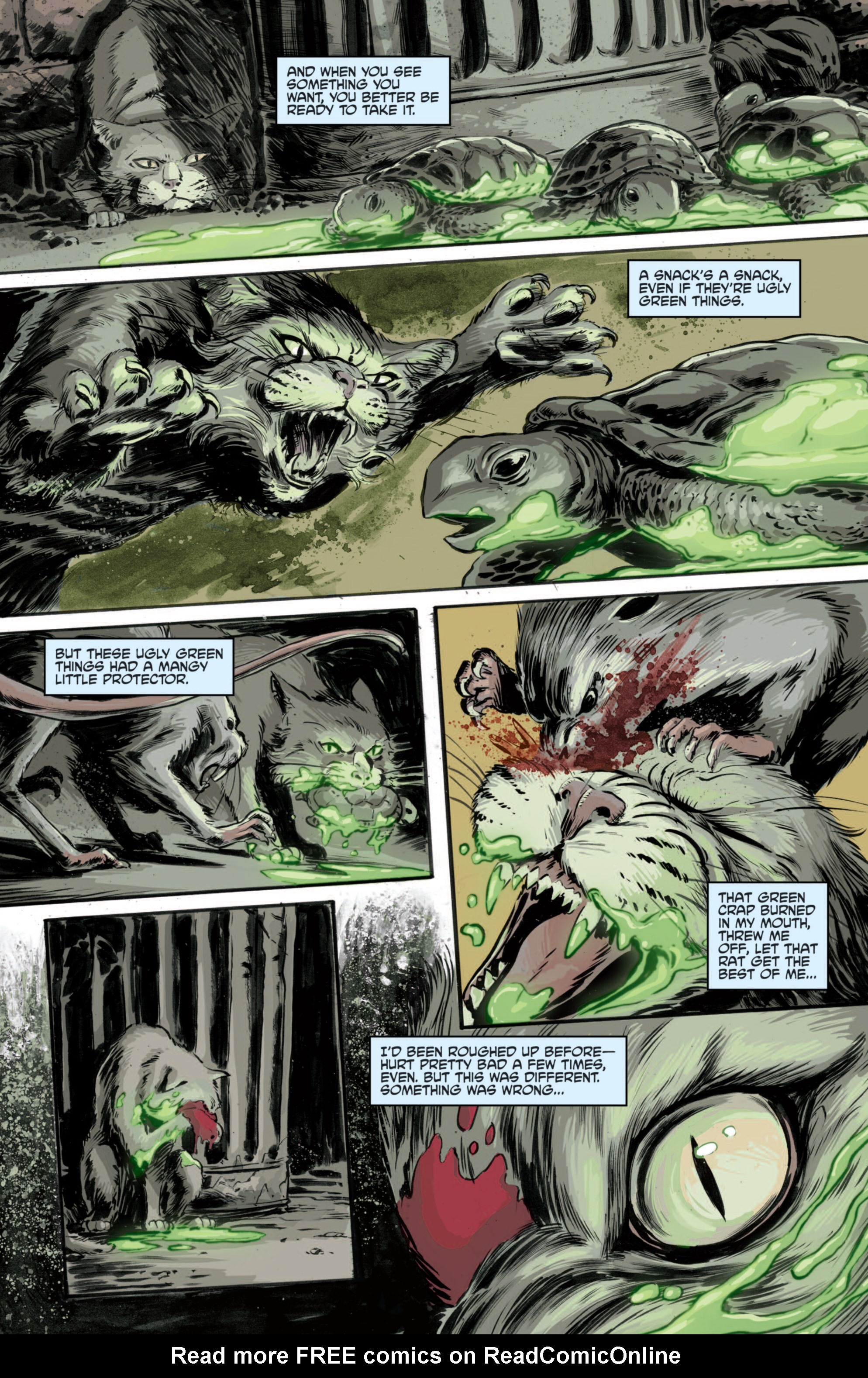 Read online Teenage Mutant Ninja Turtles Villains Microseries comic -  Issue #3 - 8