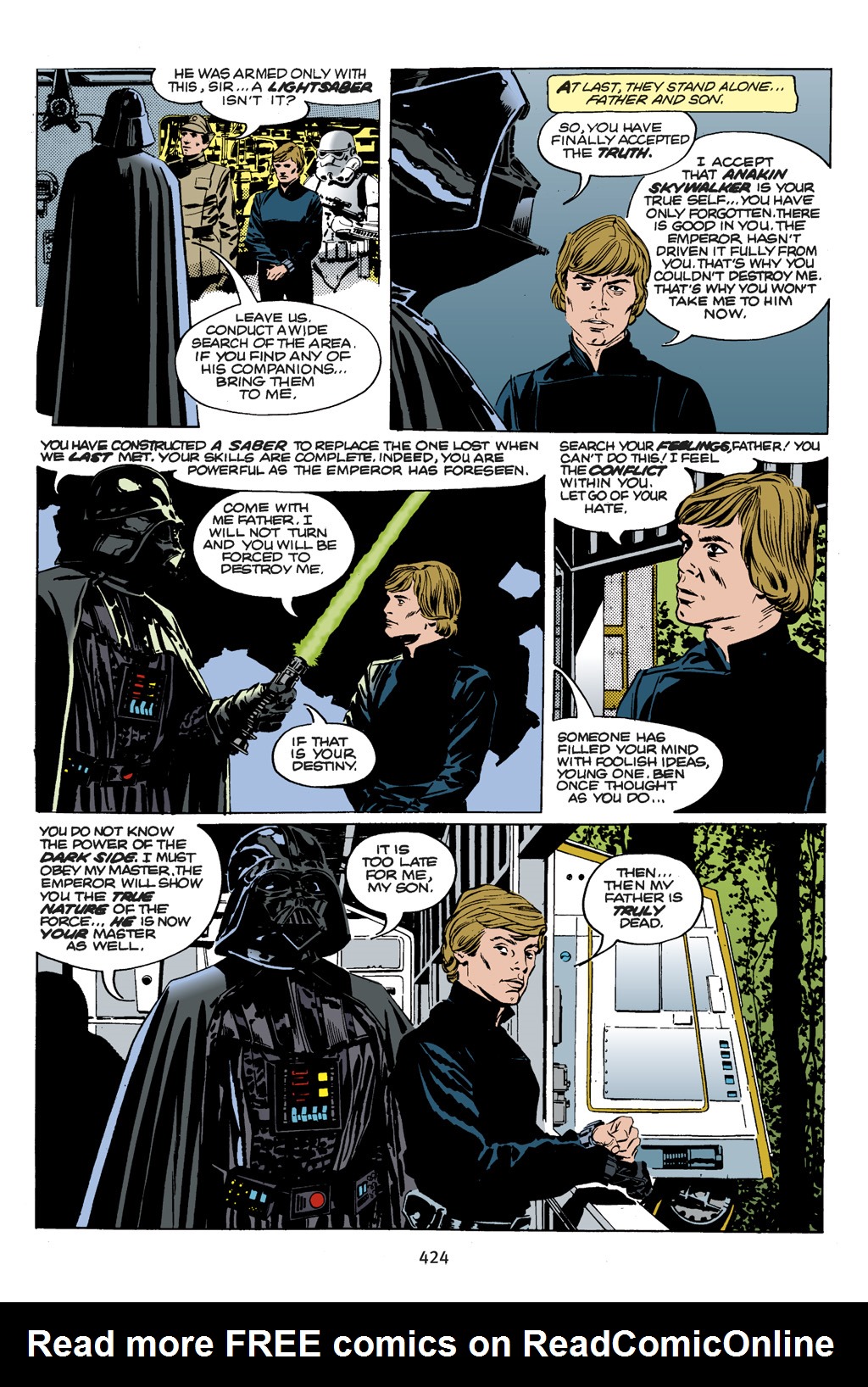 Read online Star Wars Omnibus comic -  Issue # Vol. 18.5 - 141