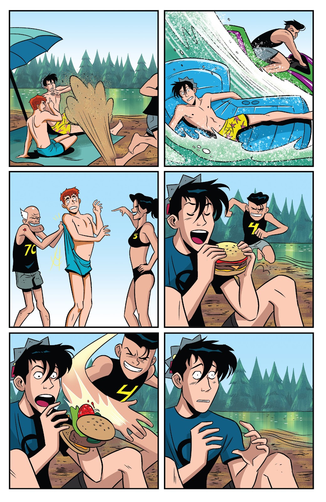 Jughead (2015) issue 7 - Page 14