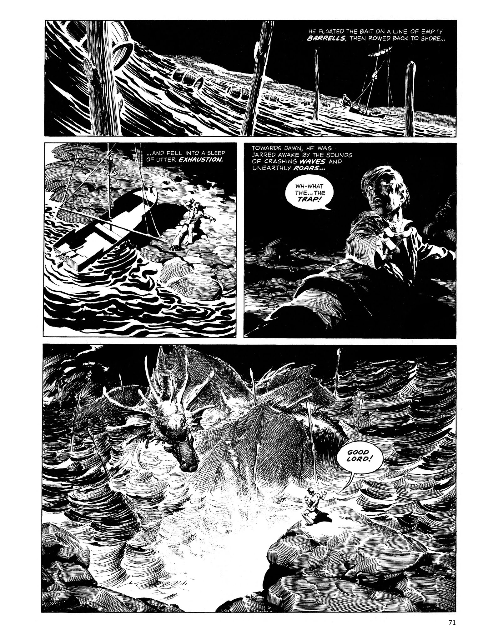 Read online Creepy Presents Bernie Wrightson comic -  Issue # TPB - 74