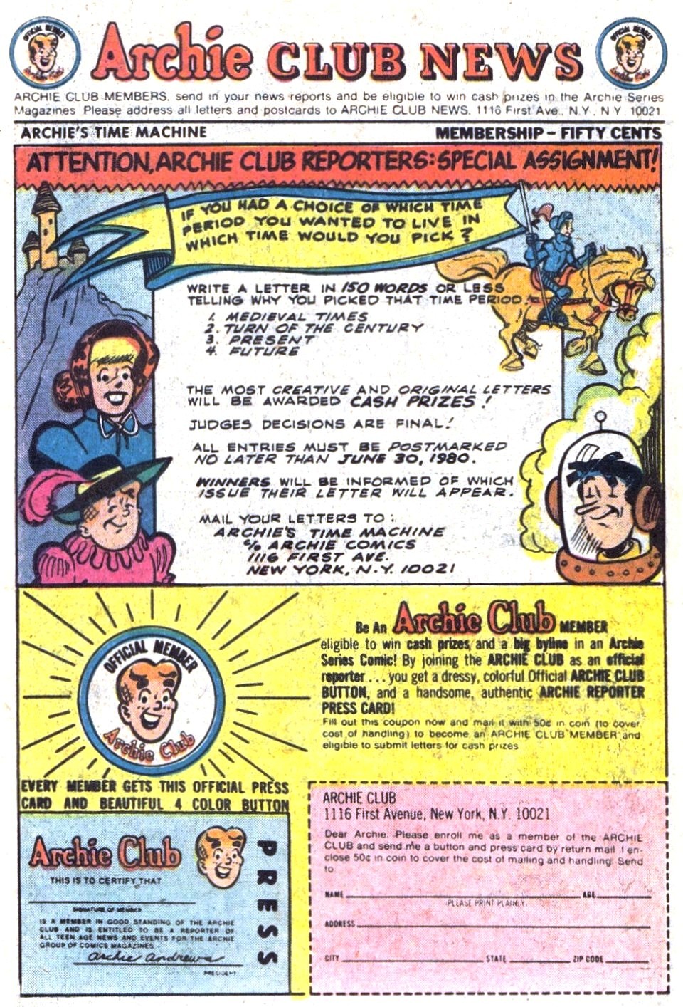 Read online Jughead (1965) comic -  Issue #301 - 26
