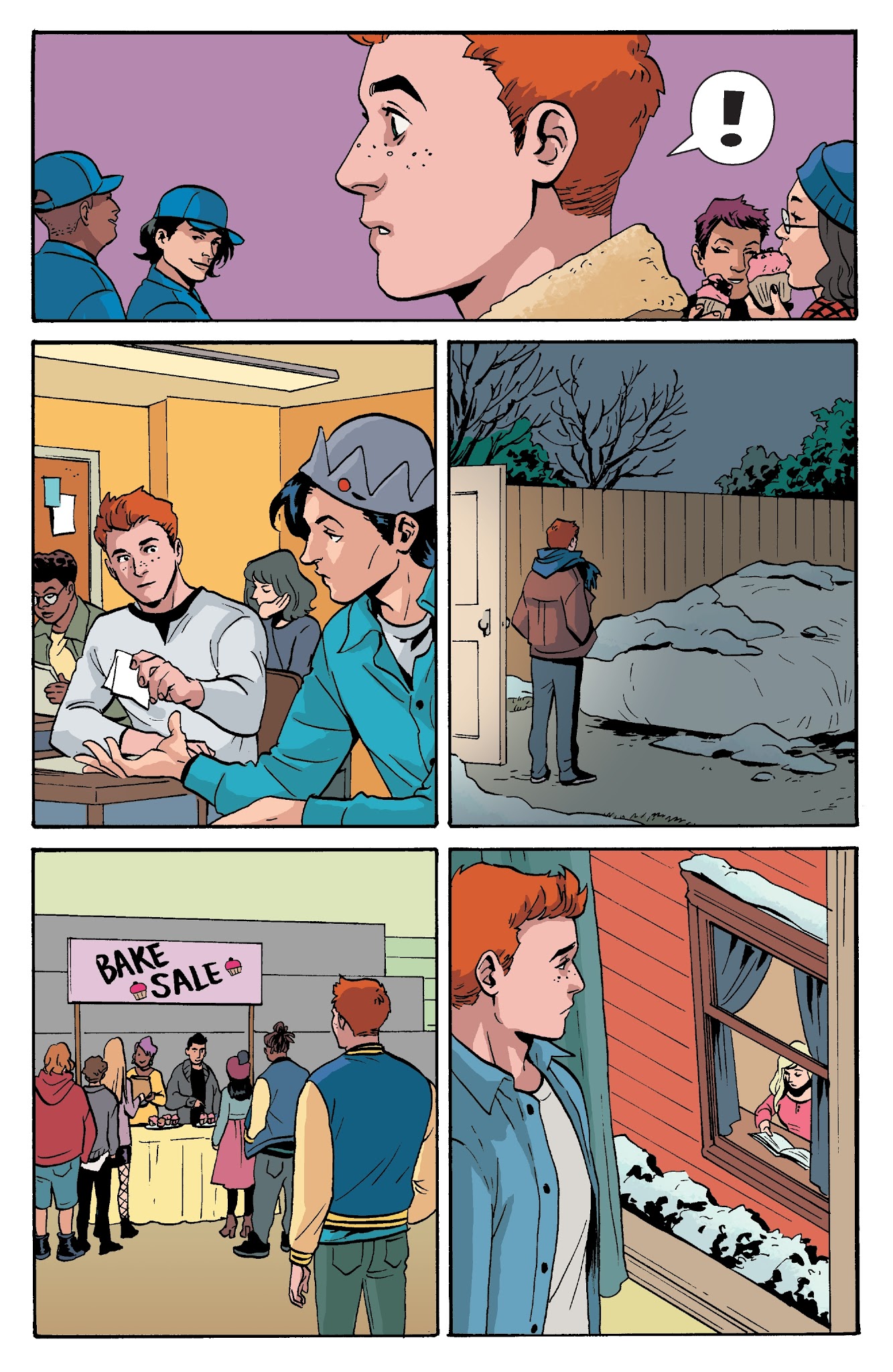 Read online Archie (2015) comic -  Issue #24 - 17