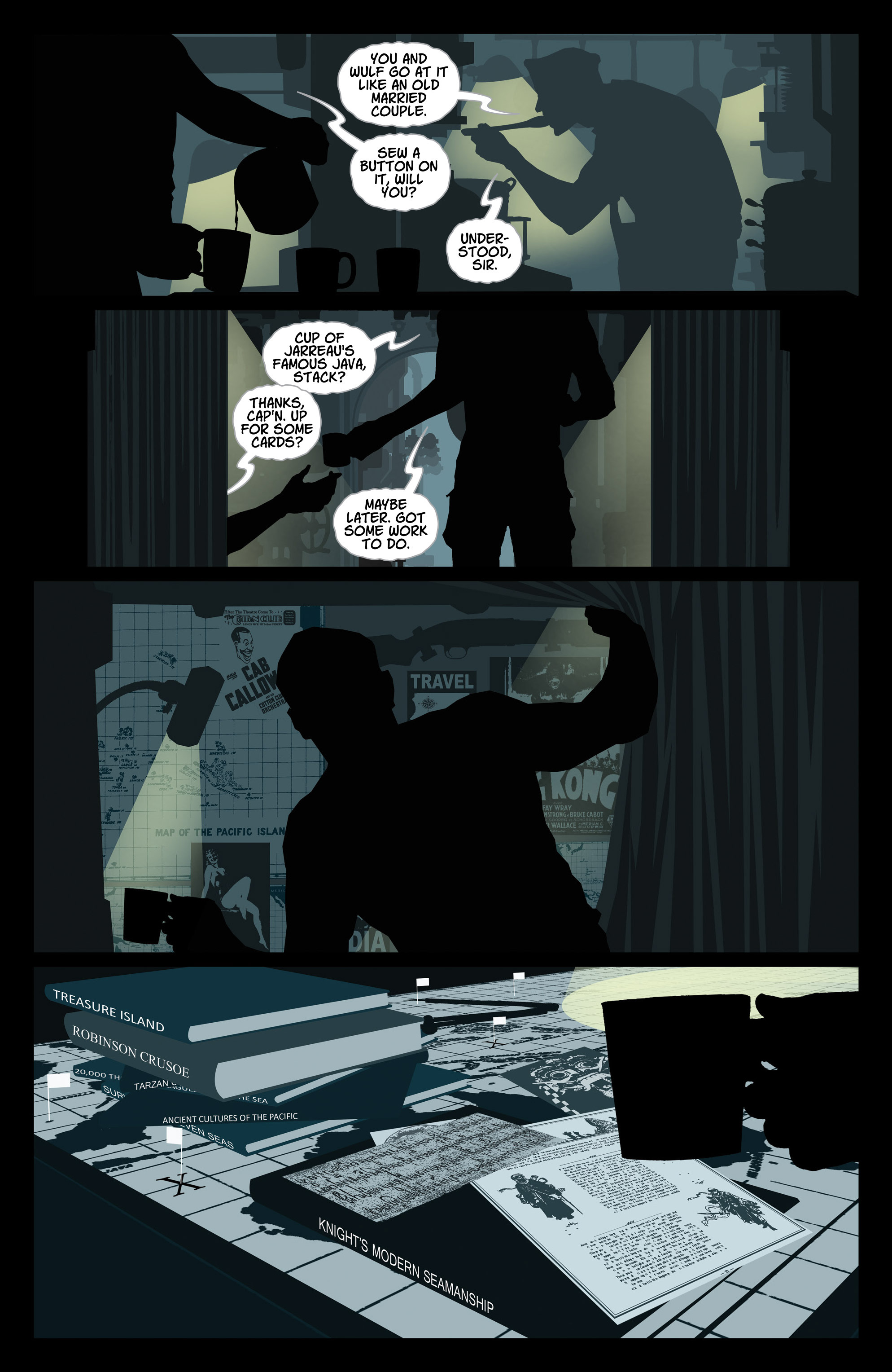 Read online The Mercenary Sea comic -  Issue # _TPB - 20