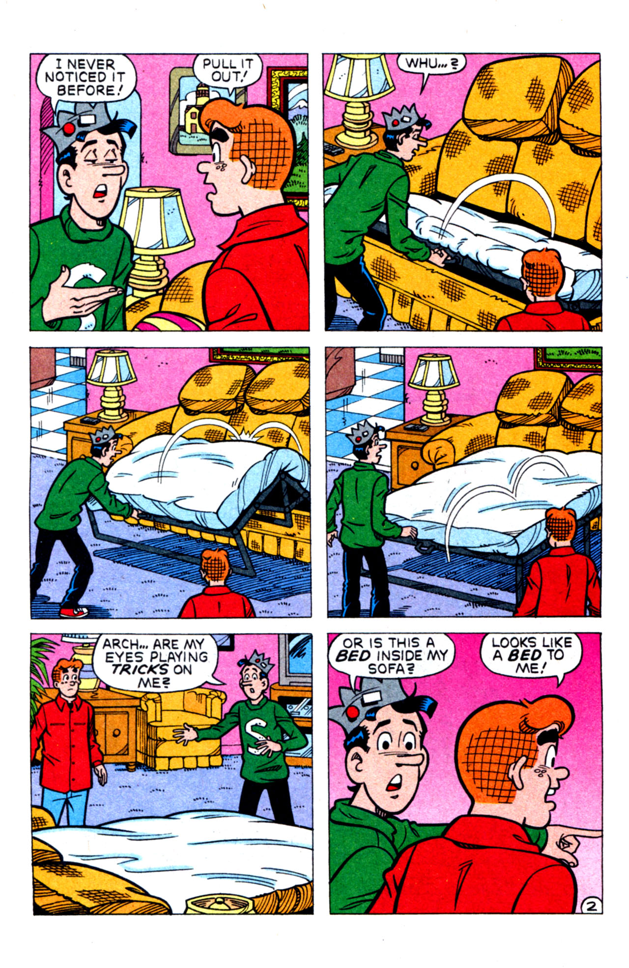 Read online Archie's Pal Jughead Comics comic -  Issue #192 - 27