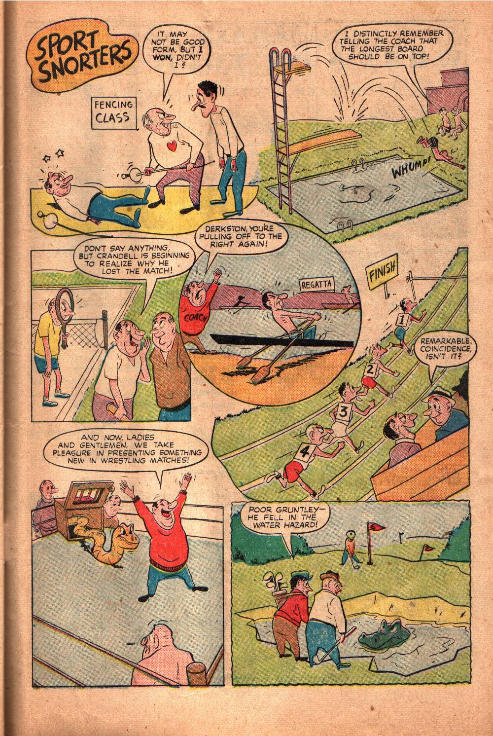 Read online Boy Comics comic -  Issue #41 - 41